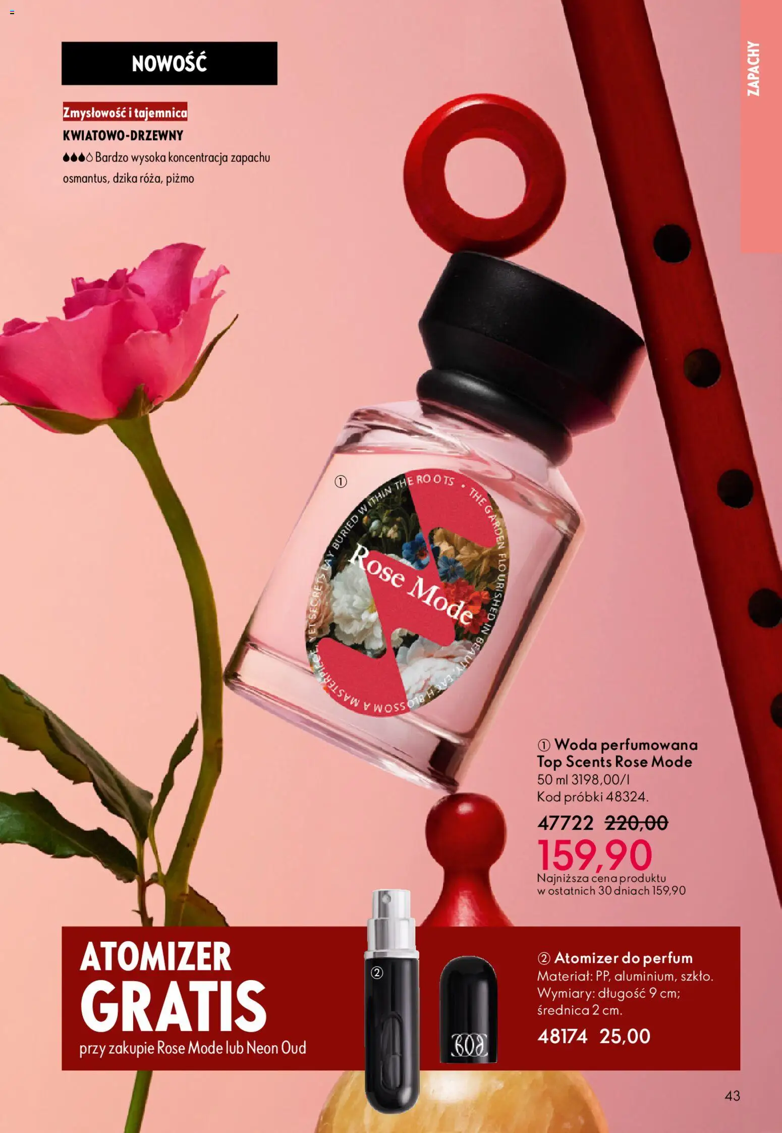 Oriflame Katalog 7 2026 od 06.05.2026 | Strona: 43 | Produkty: Top, Woda