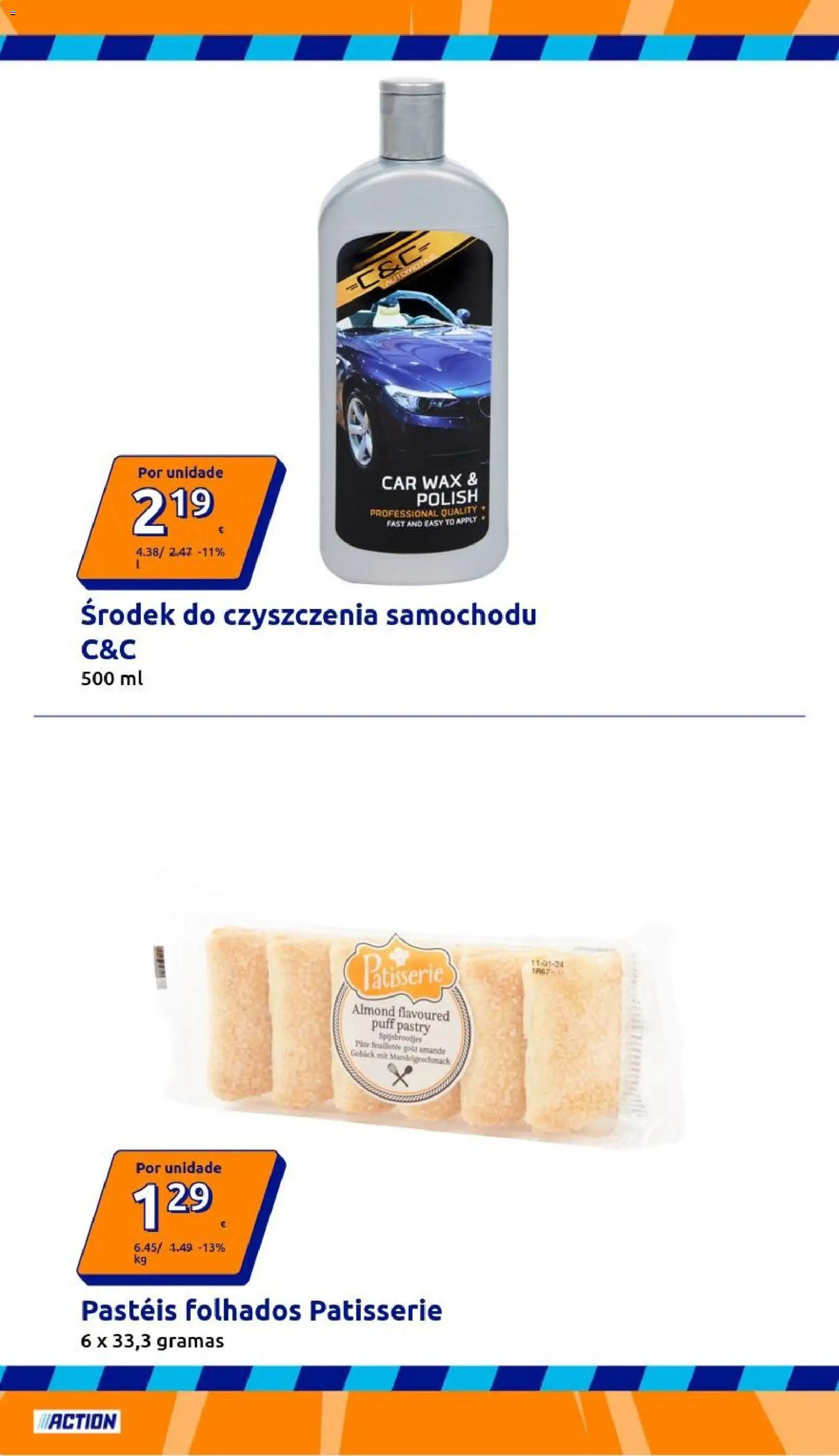 Action folheto │ válido de 20.05.2026 | Página: 16 | Produtos: Puff