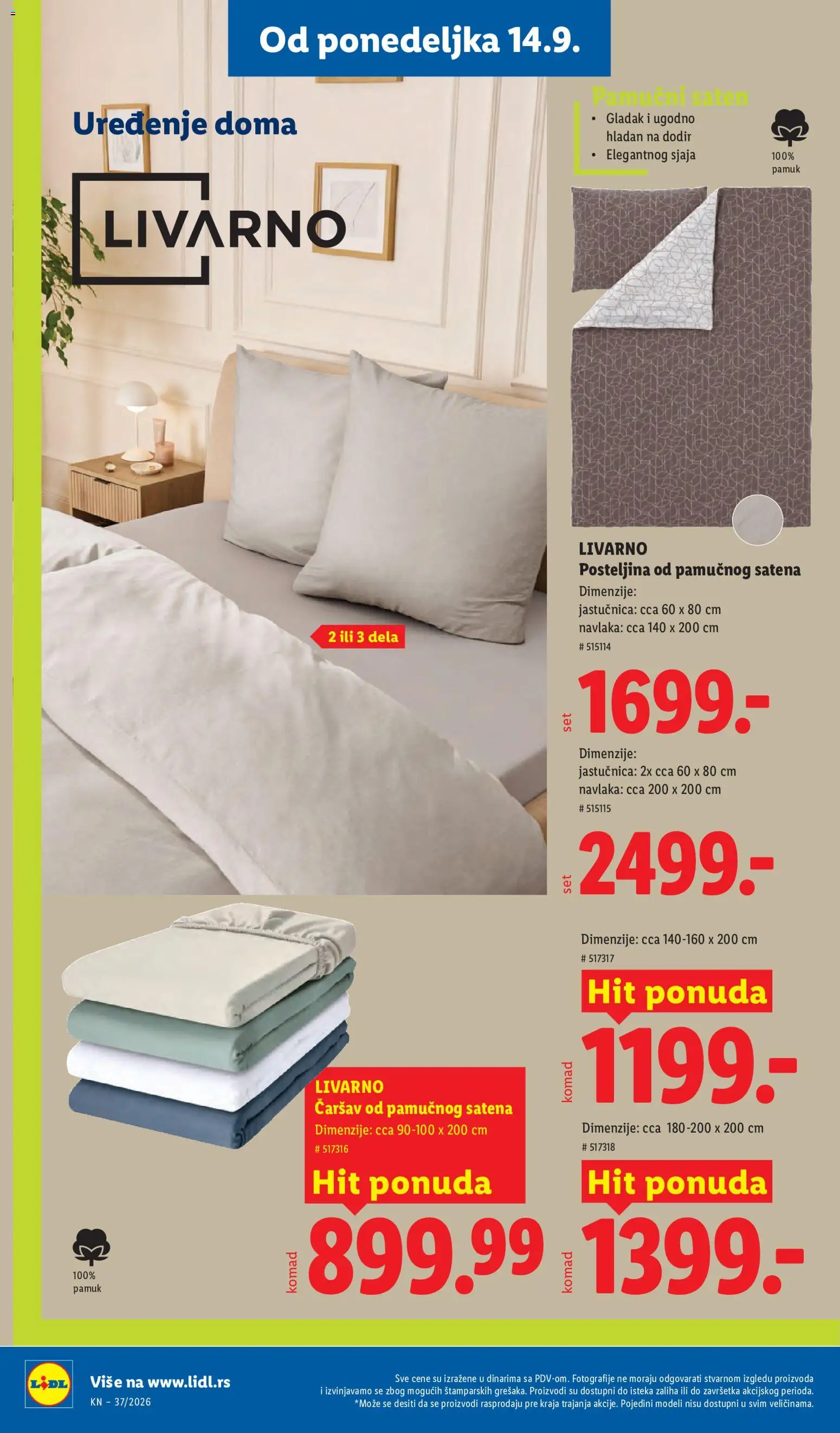 Lidl katalog - važi od 10.09.2026 | Strana: 80