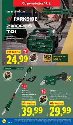 Lidl katalog akcije – veljaven od 10.09.2026 | Stran: 44 | Izdelki: Rezalnik, Akumulator, Polnilnik