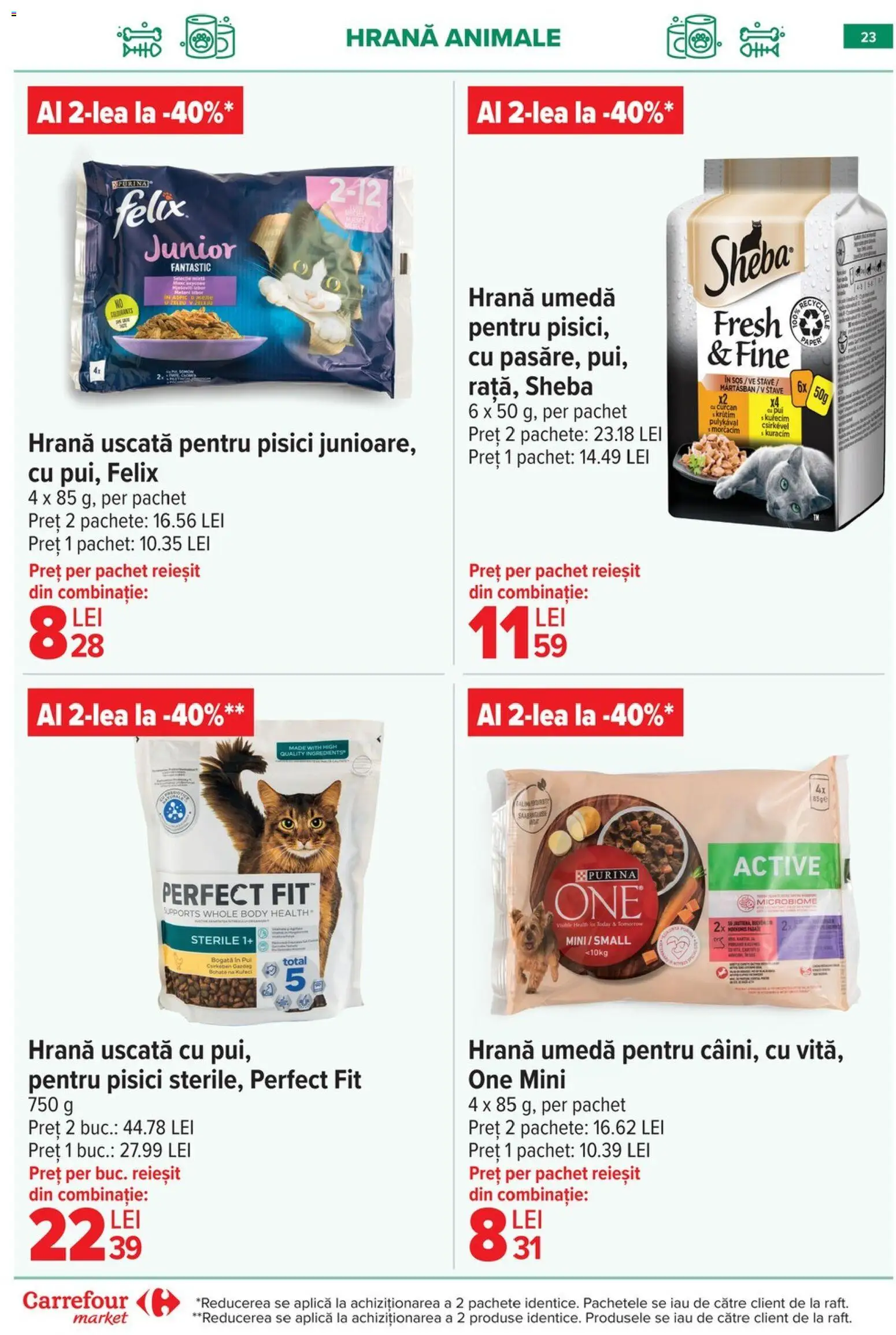 Noul catalog Carrefour – valabil de la 10.06.2026 | Pagină: 23 | Produse: Body, Sos