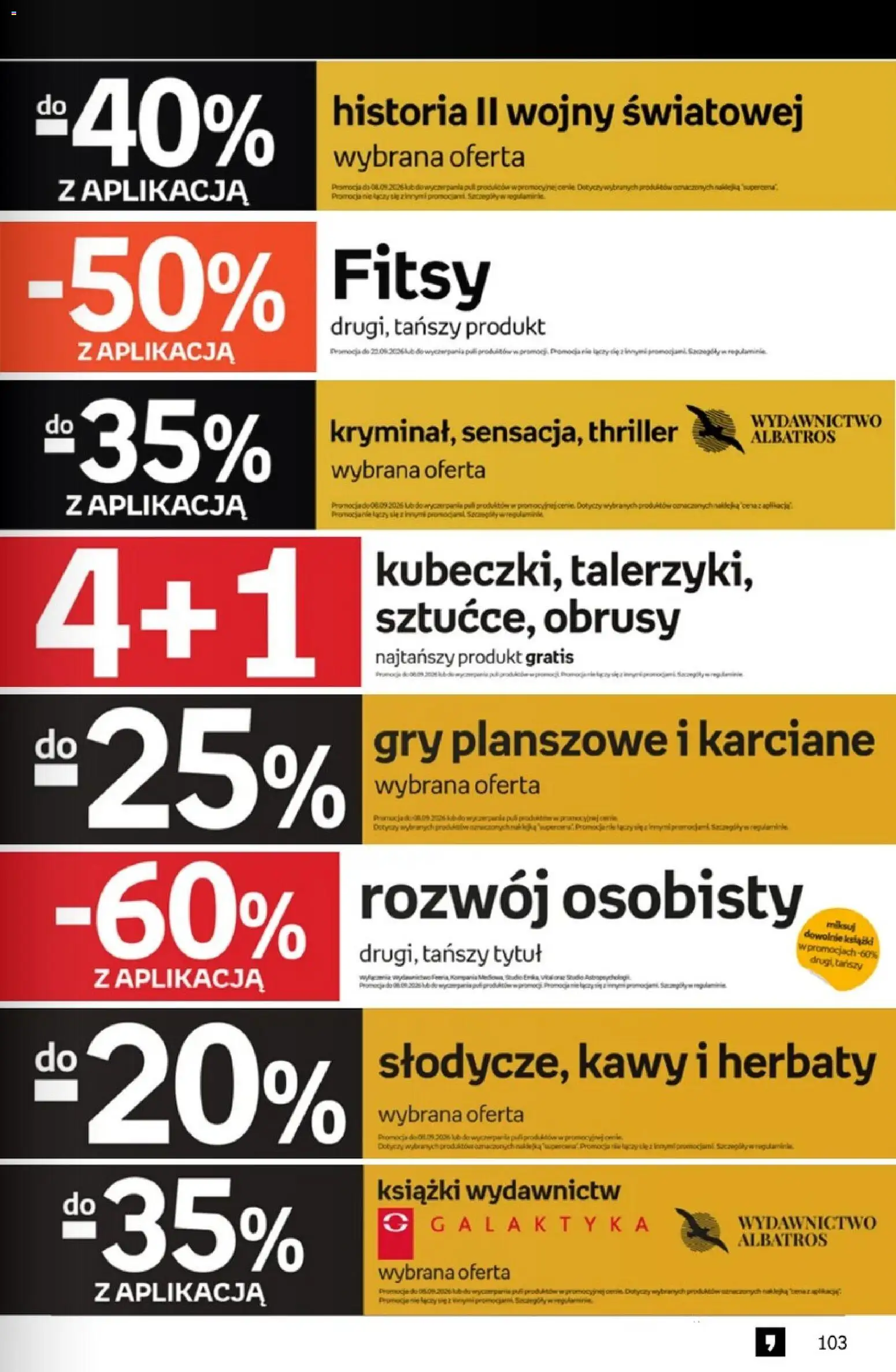 Empik promocje od 26.08.2026 | Strona: 103
