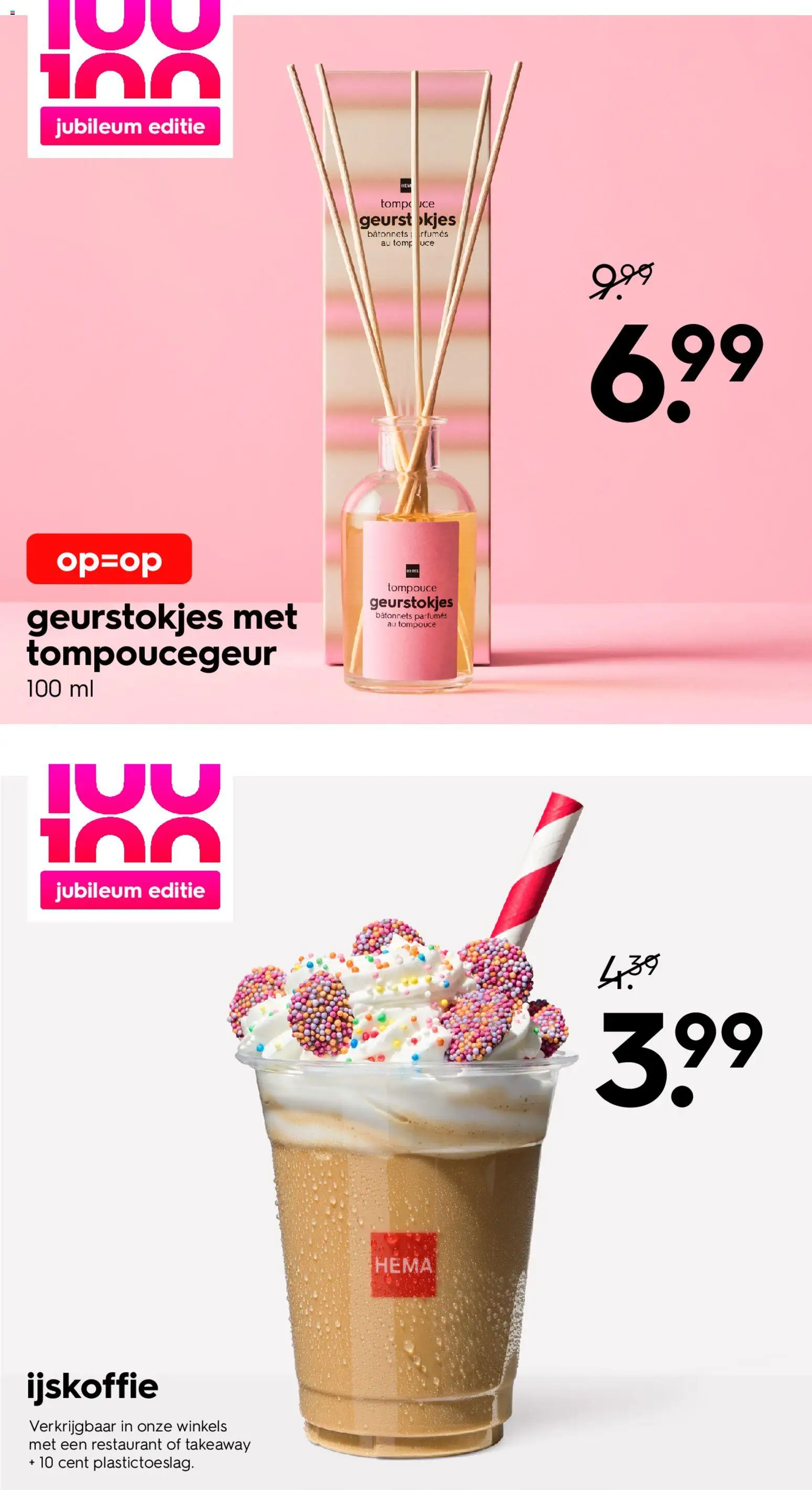 {H1} | Pagina: 33 | Producten: Ijskoffie