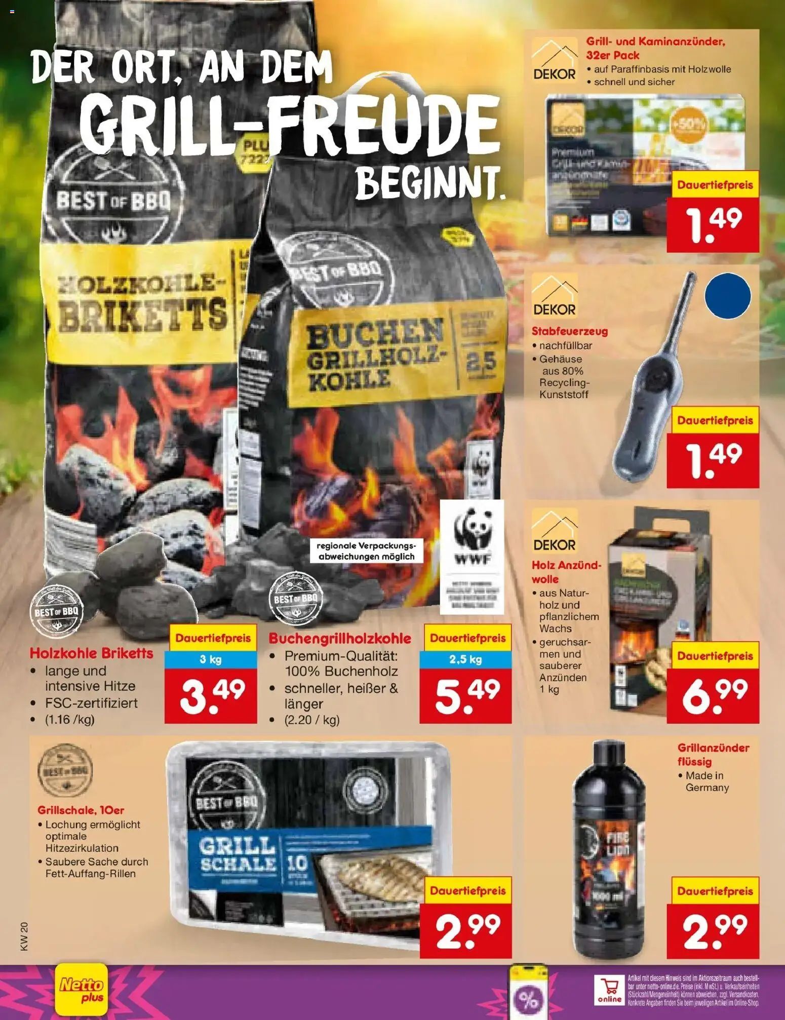 Netto Marken-Discount Prospekt Lahr-Langenwinkel	 (ab 10.05.2026) » Angebote | Seite: 19