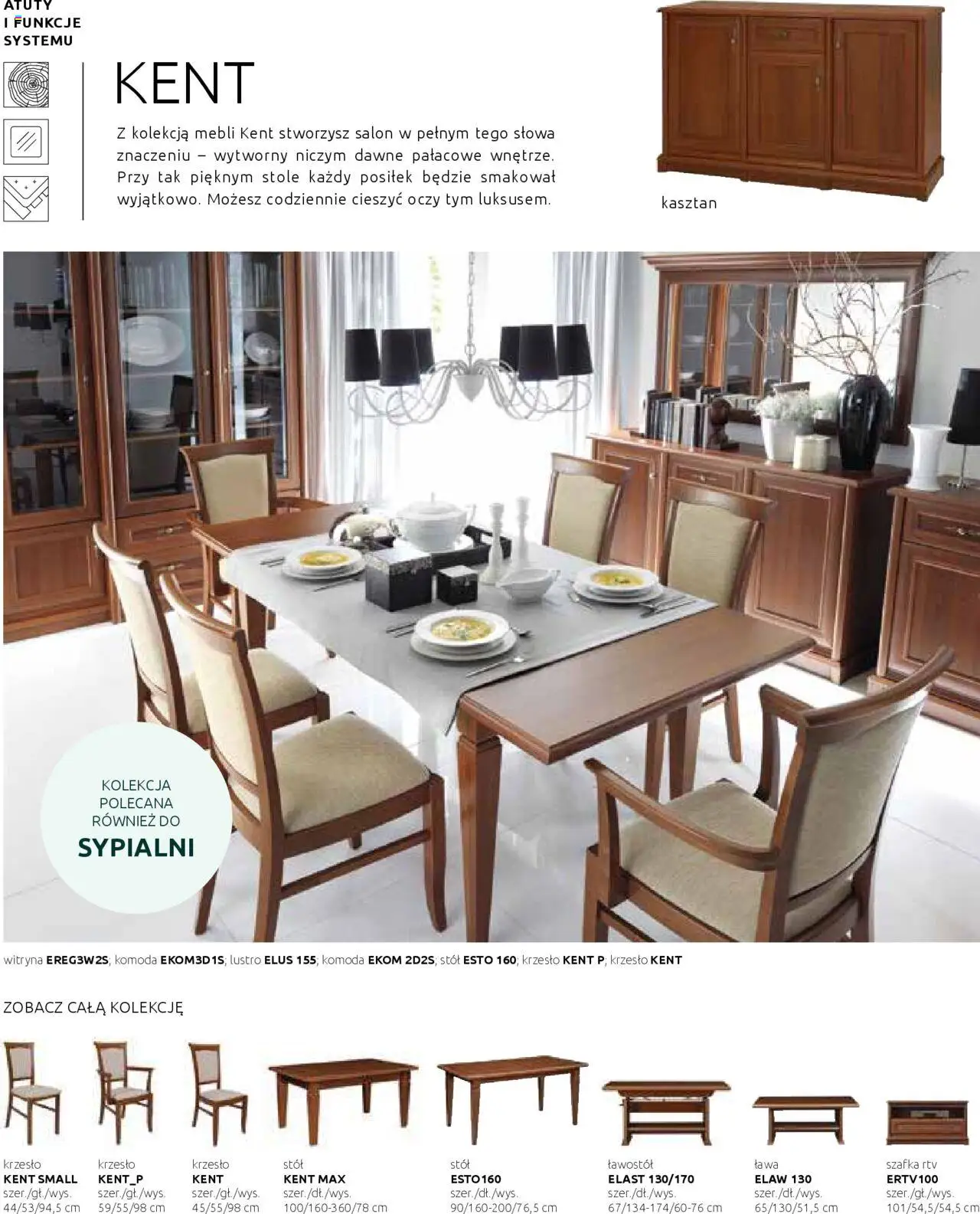 Black Red White Gazetka - Katalog rodzinnych wnętrz od 24.05.2024 | Strona: 50 | Produkty: Krzesło, Lustro, szafka RTV, Witryna