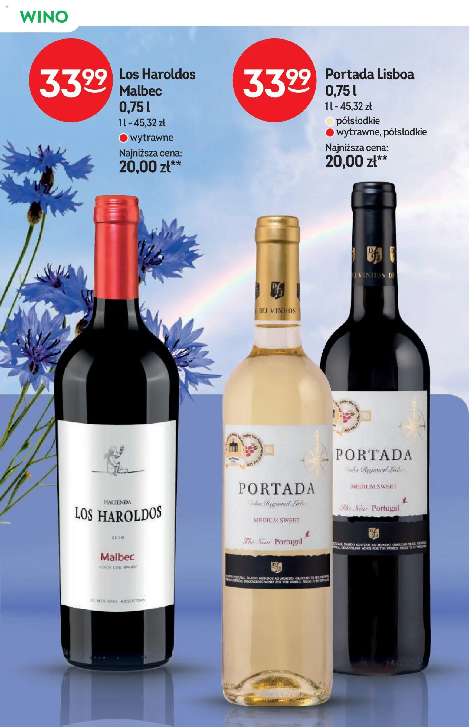 Żabka gazetka - Katalog win od 24.06.2026 | Strona: 20 | Produkty: Wino