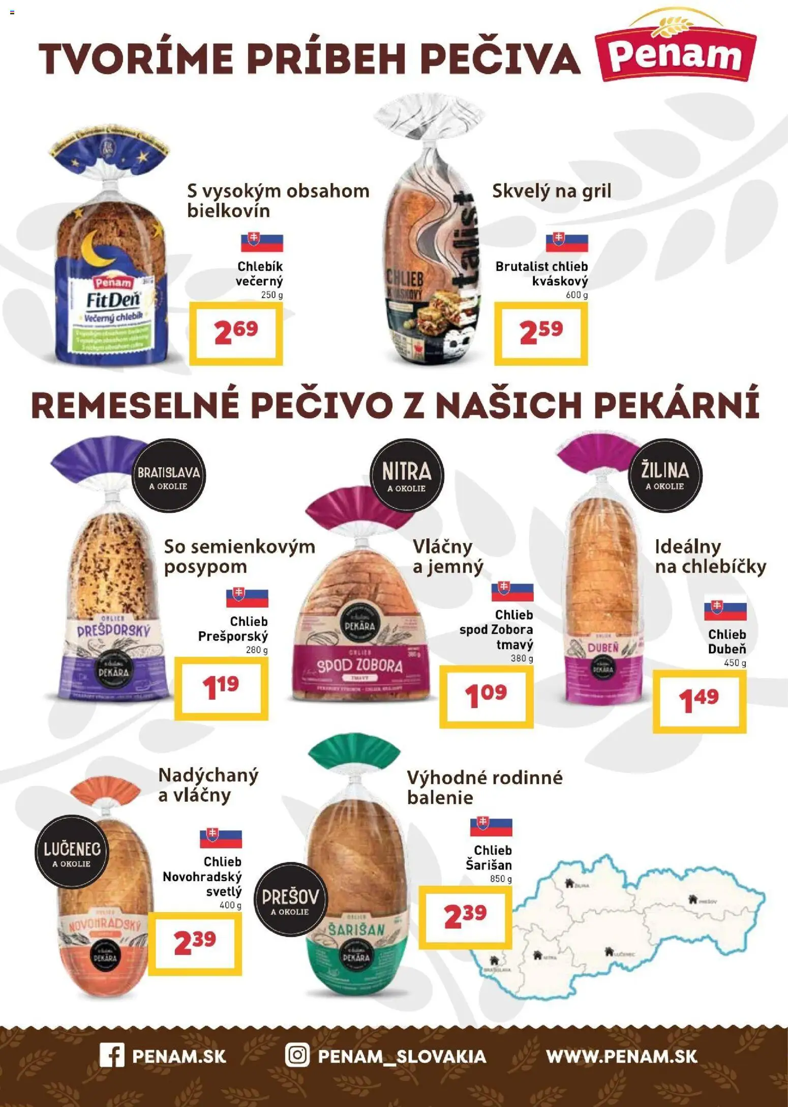 Nové Billa akcie – leták je platný od 30.09.2026 | Strana: 11 | Produkty: Gril, Chlieb, Pečivo