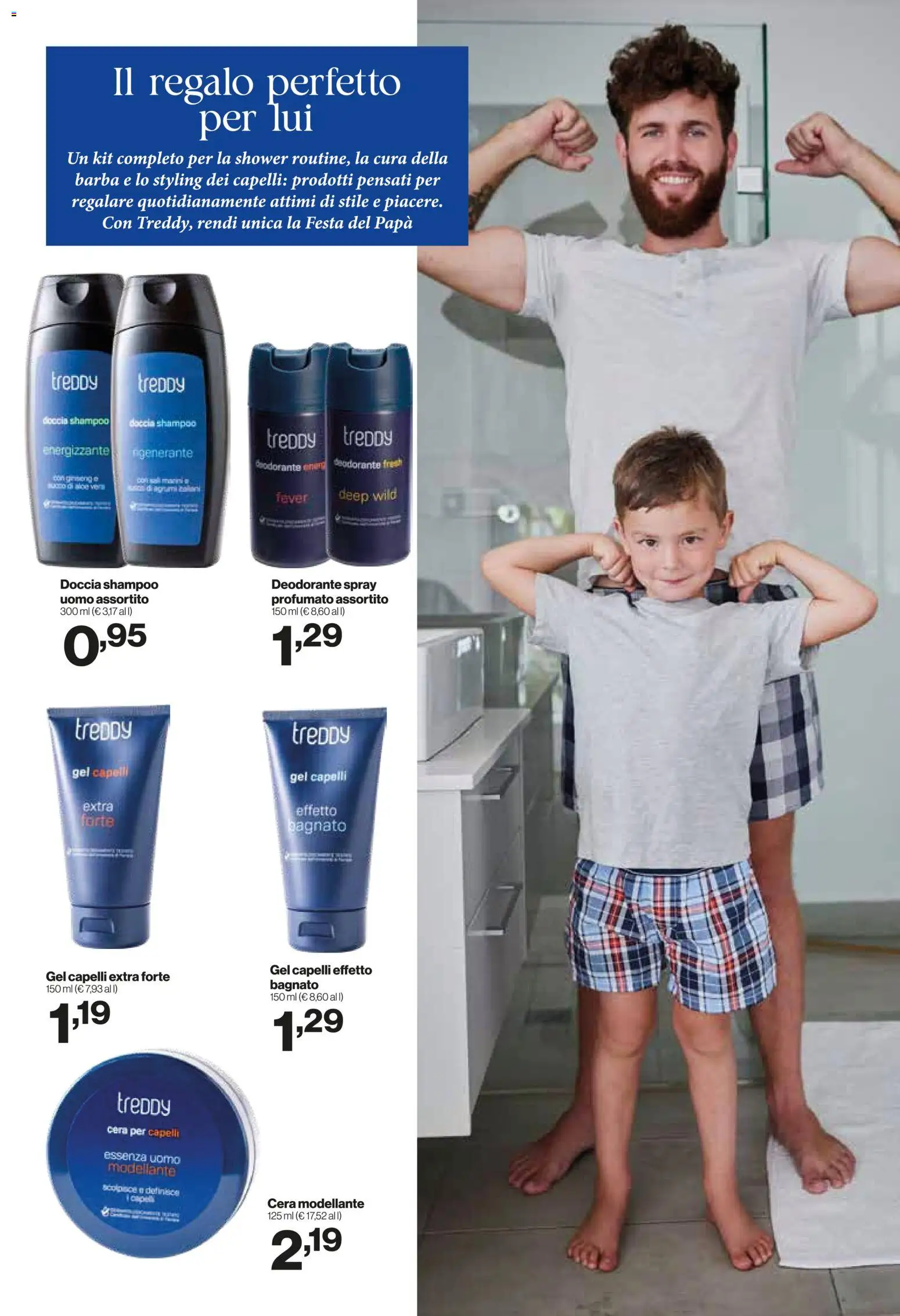 Volantino IN's del 11.03.2026 | Pagina: 13 | Prodotti: Shampoo, Gel capelli, Cura della barba, Doccia