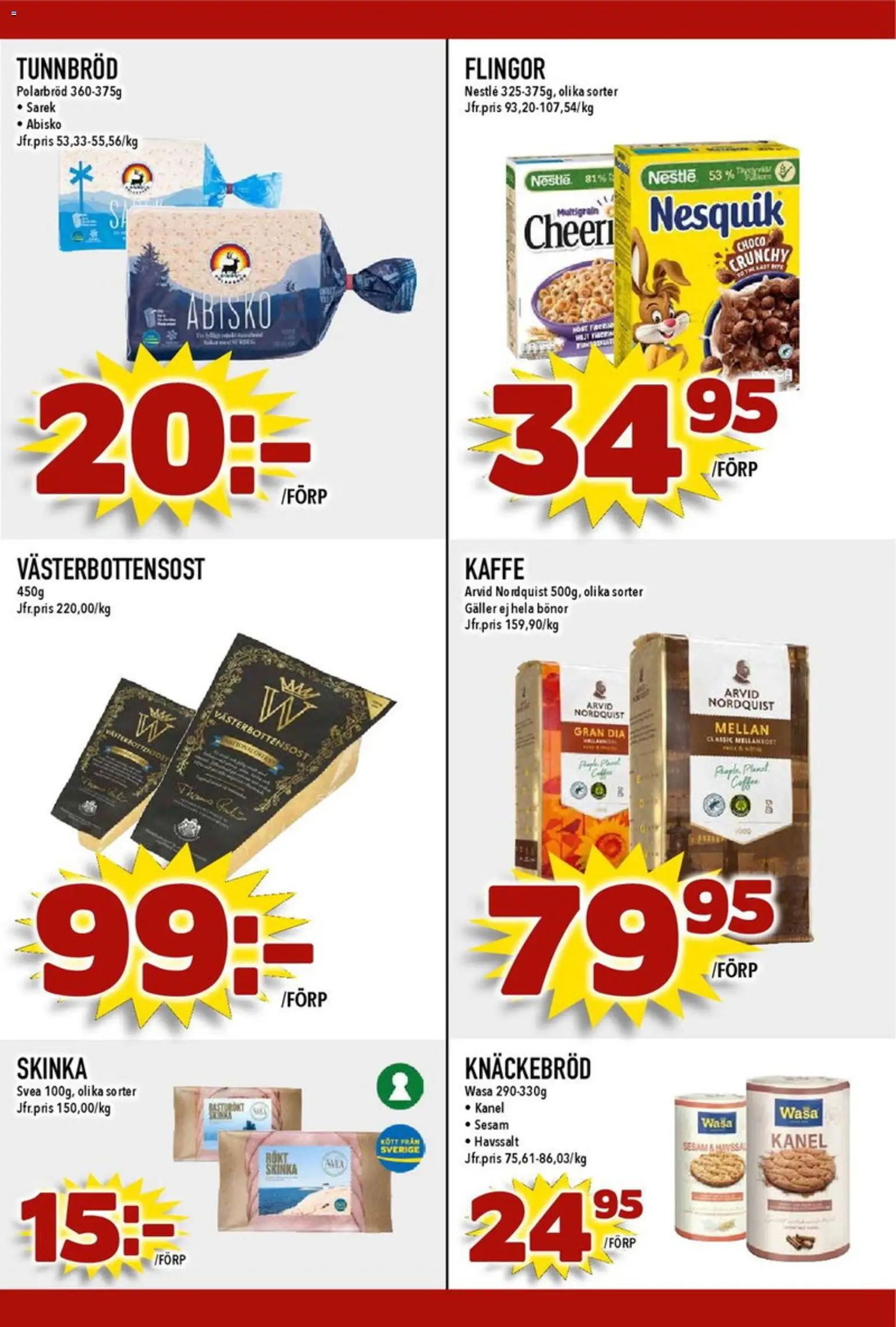 Matdax erbjudanden från 30/03/2026 > reklamblad