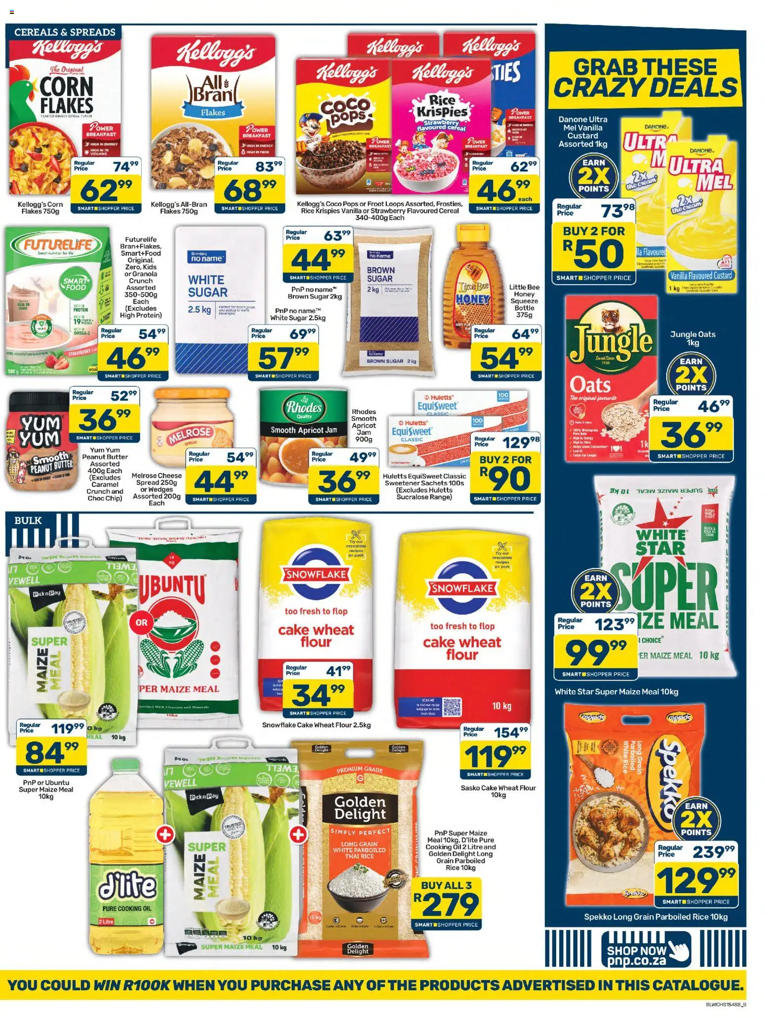 New Pick n Pay catalogue – valid from 25/09/2026 | Page: 9 | Products: Yoghurt, Cereals, Cream