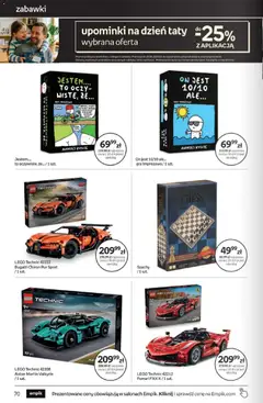 Pogląd oferty "Empik promocje" - ważna od 17.06.2026 | Strona: 70 | Produkty: Gra, Lego