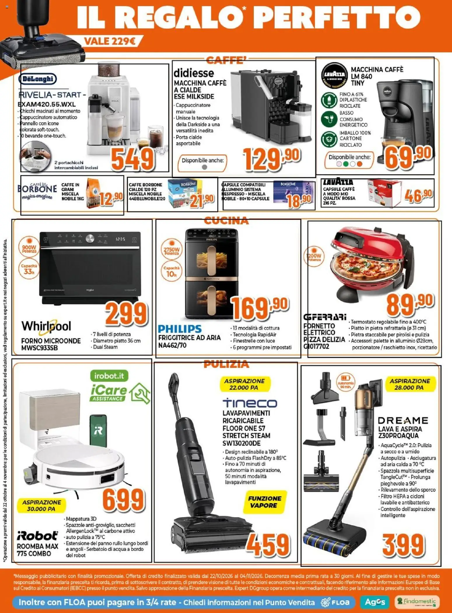 Volantino Expert del 22/10/2026 | Pagina: 13