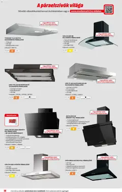 Media Markt akciós újság - amely érvényes a következő dátumtól: 2026.07.08. | Oldal: 14 | Termékek: Páraelszívó