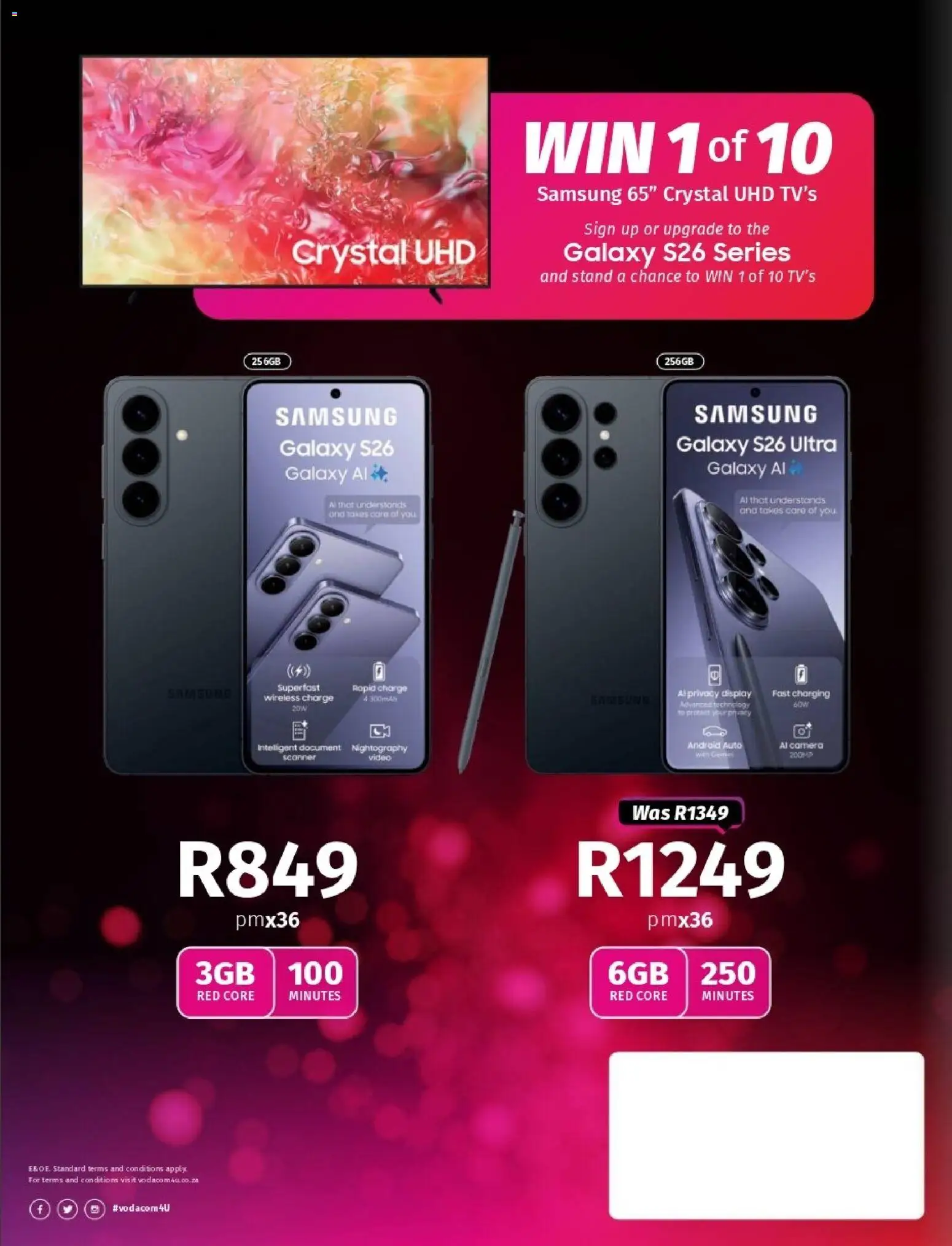 New Vodacom catalogue – valid from 07.05.2026 | Page: 32
