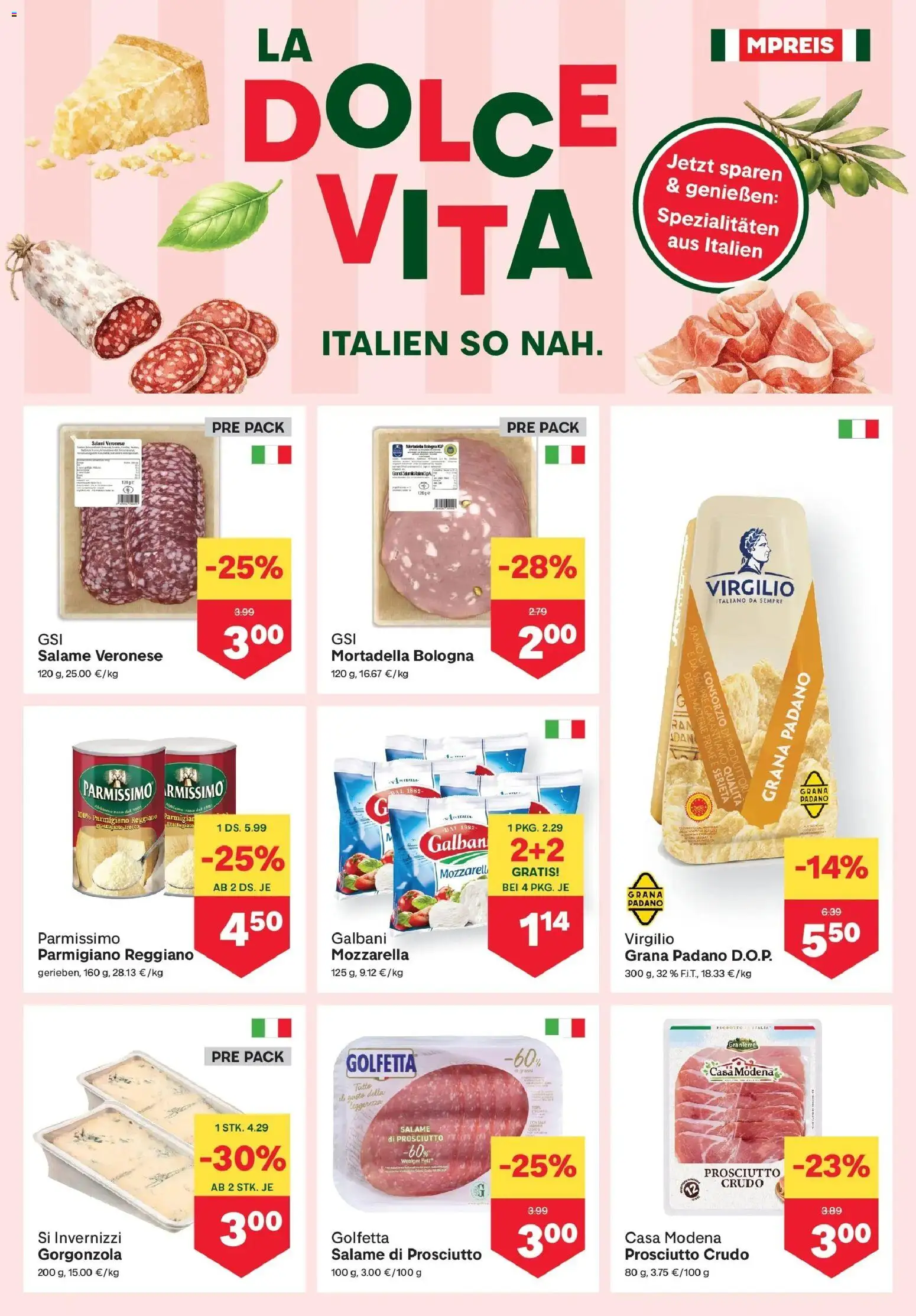 MPREIS St.Gallenkirch von 20.08.2026 - Aktuelle Angebote | Seite: 5 | Produkte: Salami