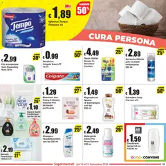 Anteprima del volantino Sì con Te volantino valido a partire dal 10/09/2026 | Pagina: 19