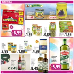 Anteprima del volantino Paghi Poco volantino valido a partire dal 10/07/2026 | Pagina: 16 | Prodotti: Fagioli, Cetriolo, Tonno, Scaffale