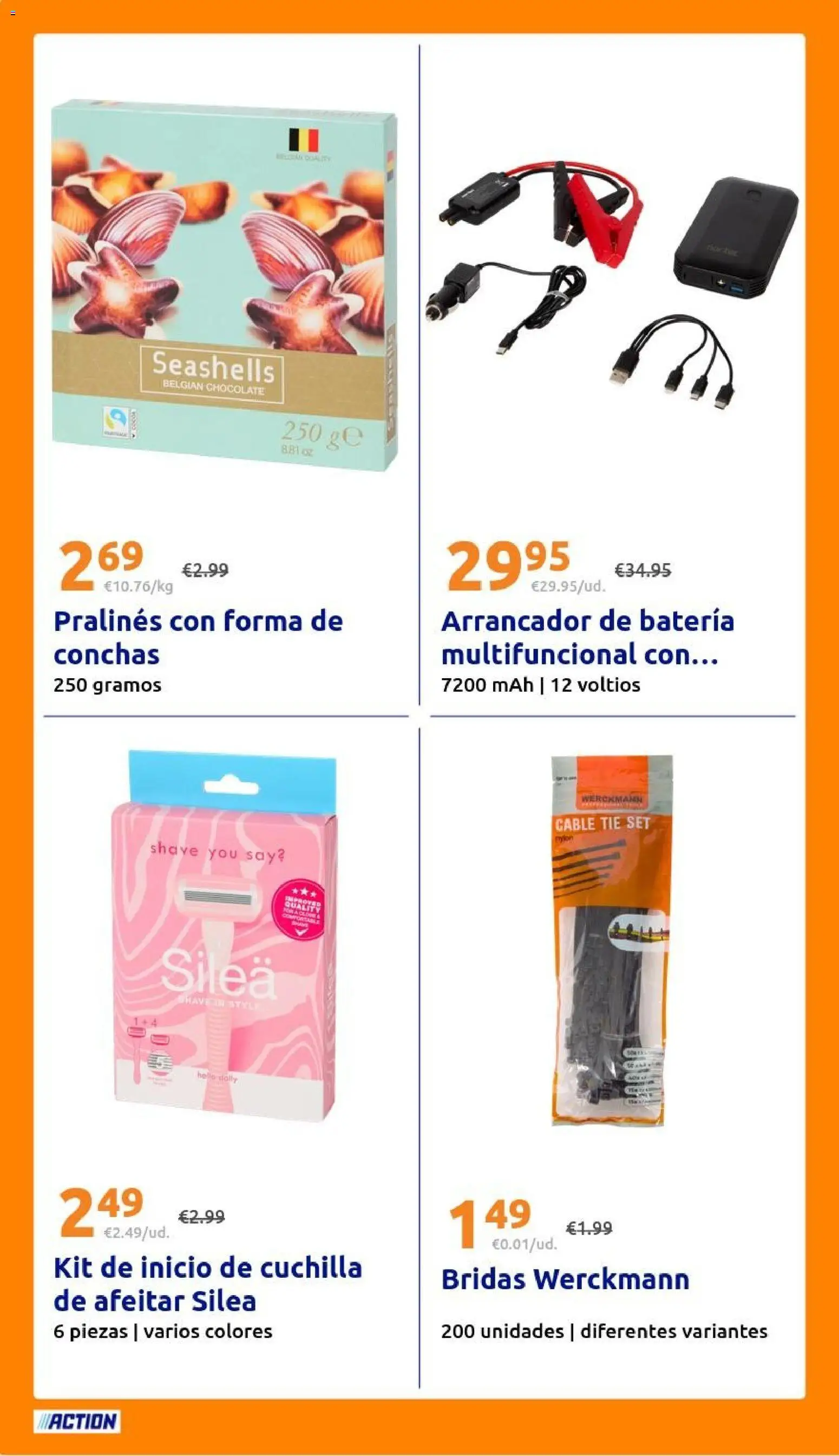 Action folleto │ válido desde el 07/10/2026 | Página: 22 | Productos: Chocolate, Cable, Batería