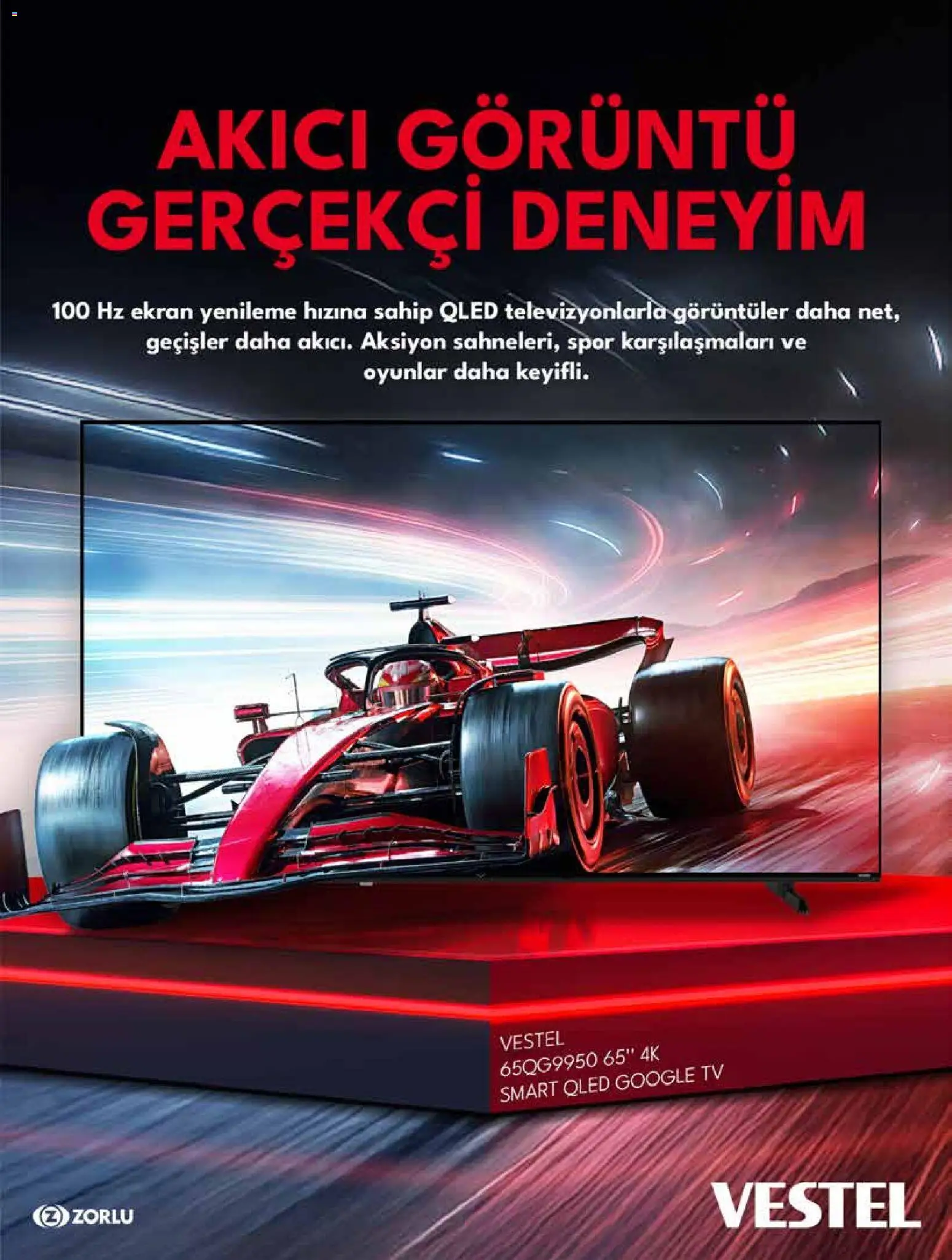 Vestel - Tüketici Elektroniği - 01 Ağustos 2026 tarihinden itibaren geçerlidir | Sayfa: 6 | Ürünler: TV