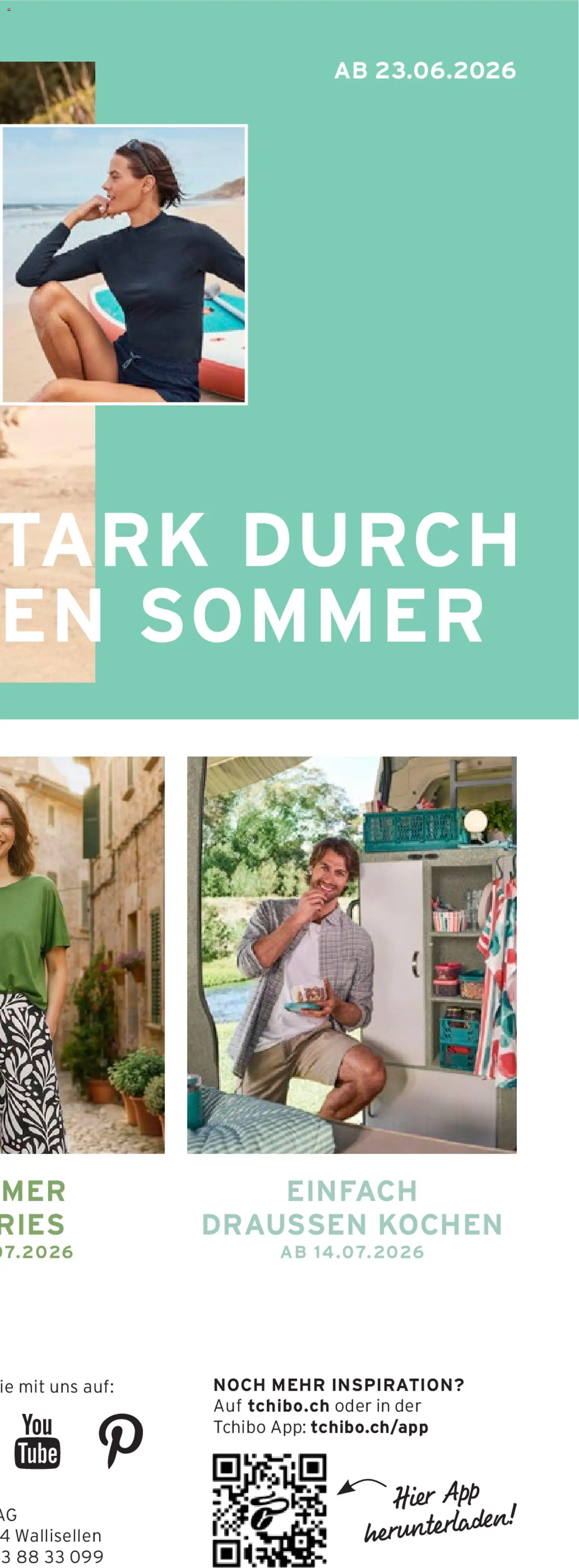 Tchibo aktionen Cool Bleiben – gültig ab 16.06.2026 | Seite: 33