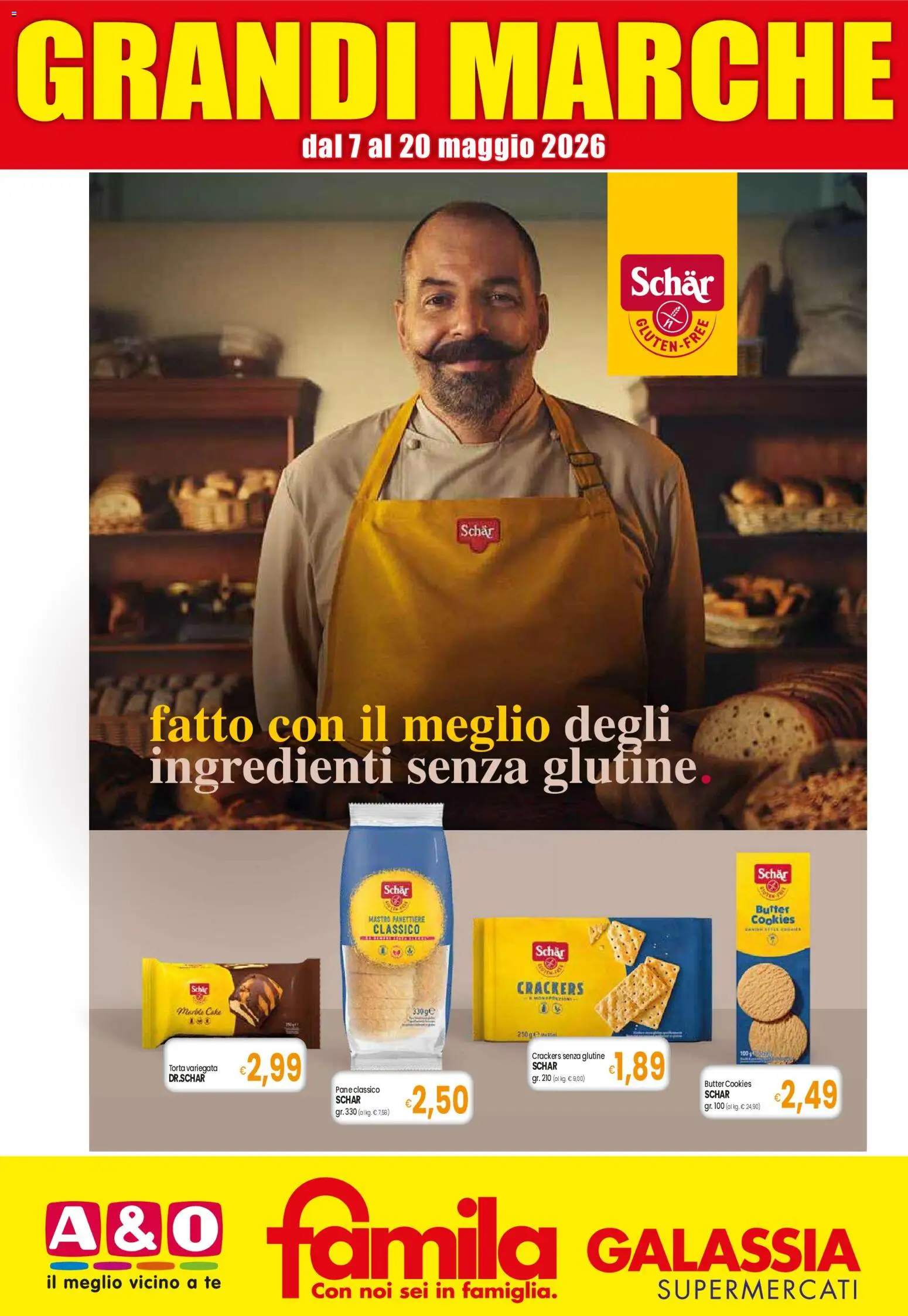 Volantino Famila del 07.05.2026 | Pagina: 1