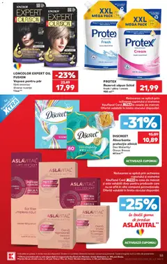 Ofertele Kaufland valabile de la 07.10.2026 | Pagină: 55