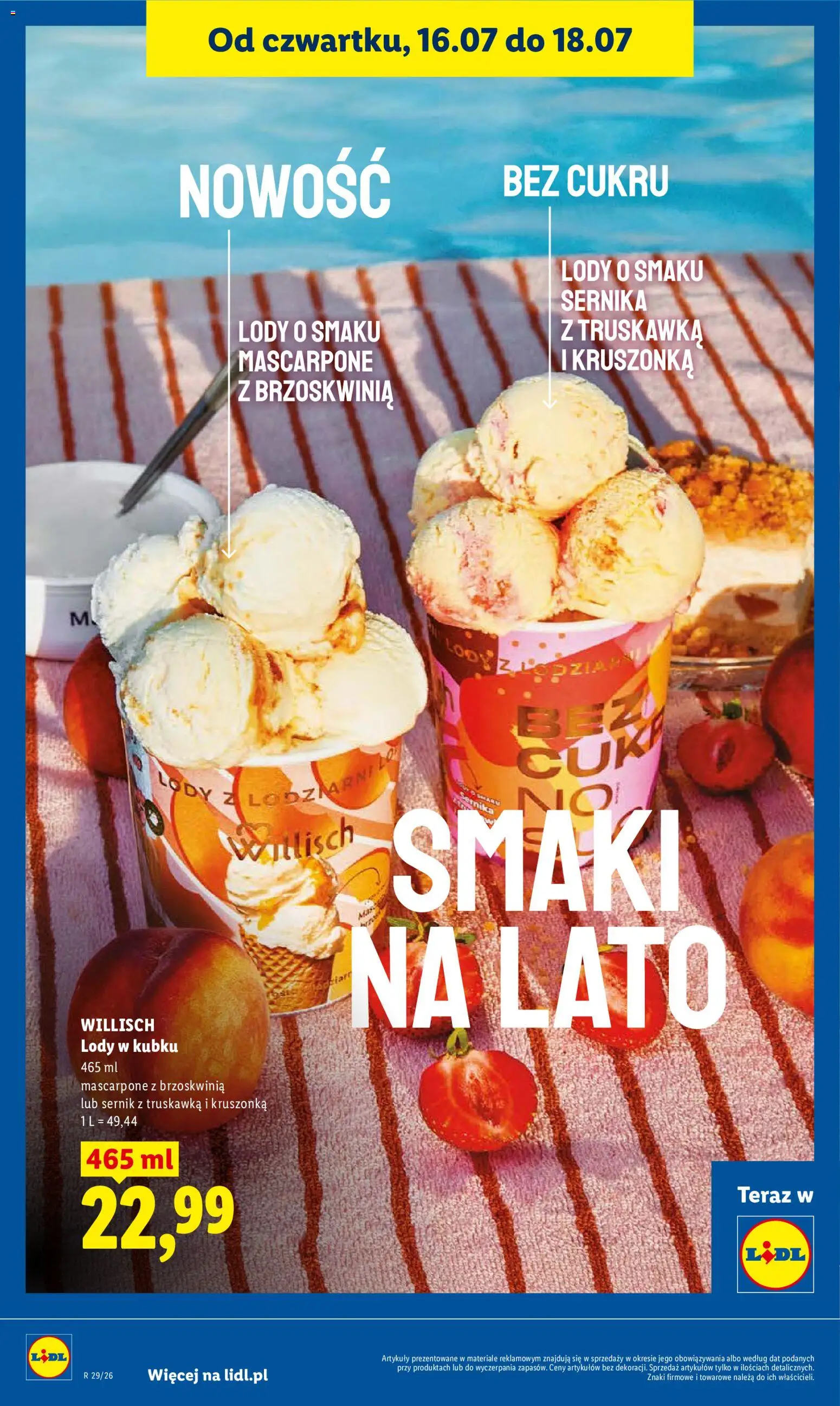 Lidl gazetka od 16.07.2026 | Strona: 68