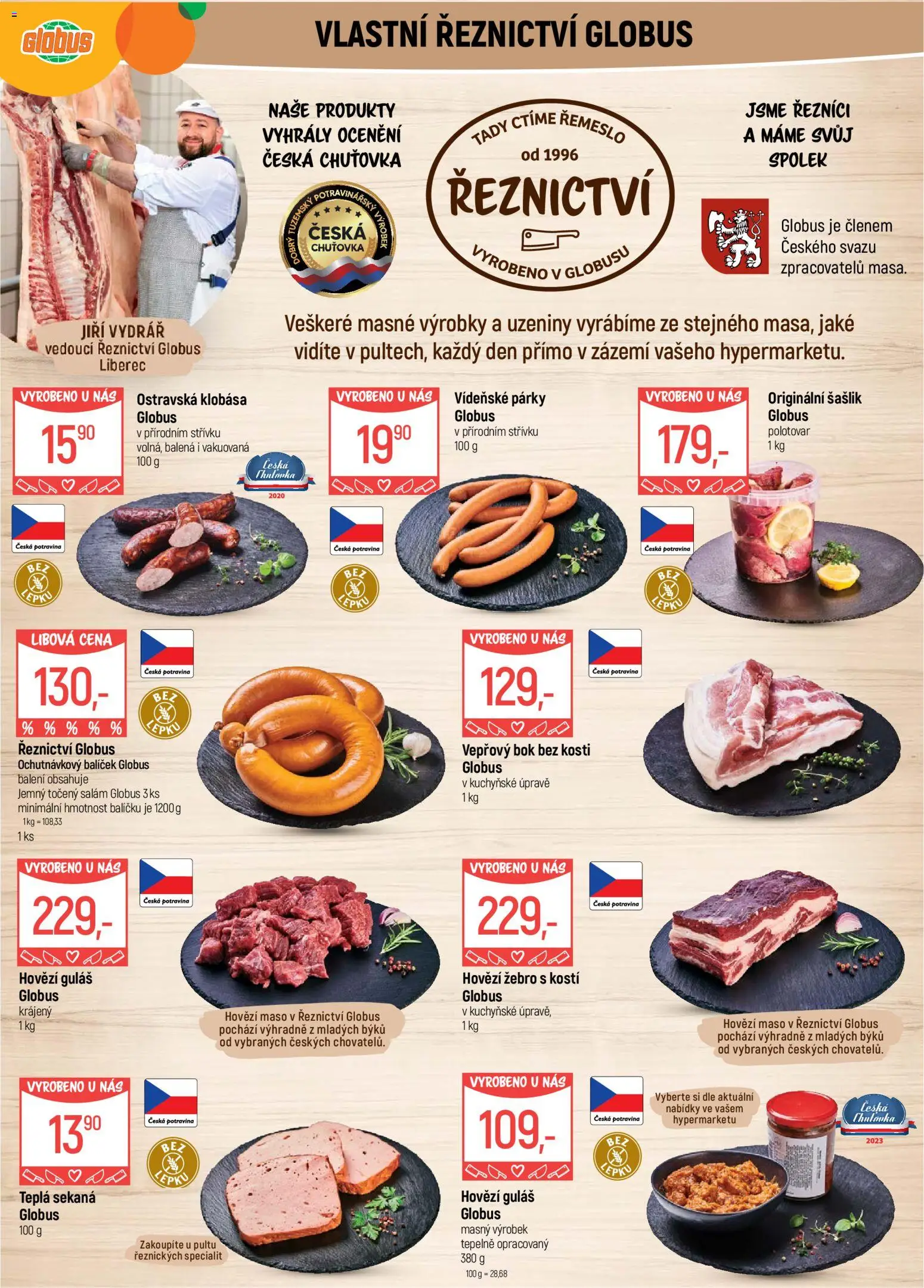 Globus leták - Liberec od 03.06.2026 | Strana: 5