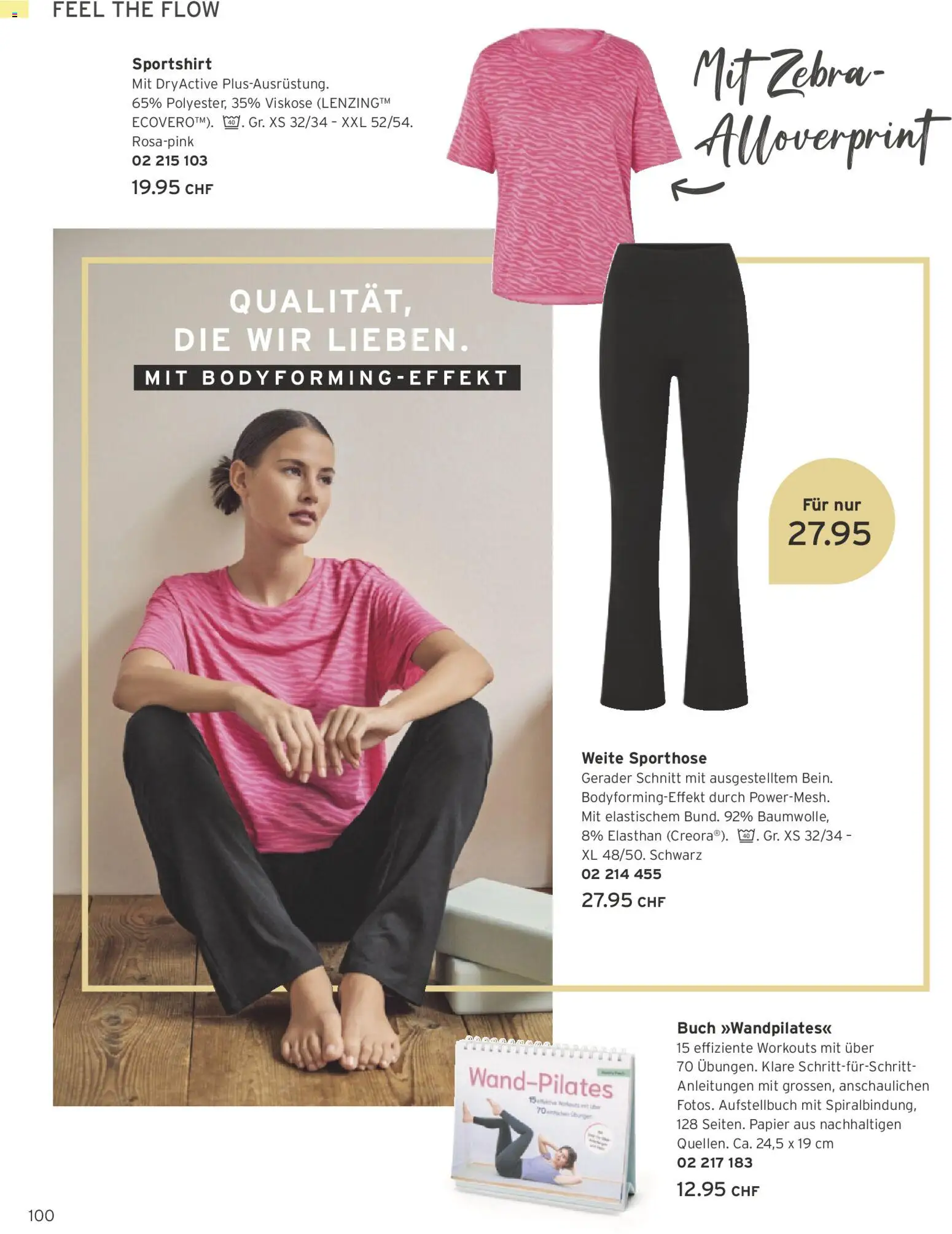 Tchibo Aktionen – gültig ab 24.02.2026 | Seite: 100 | Produkte: Sporthose