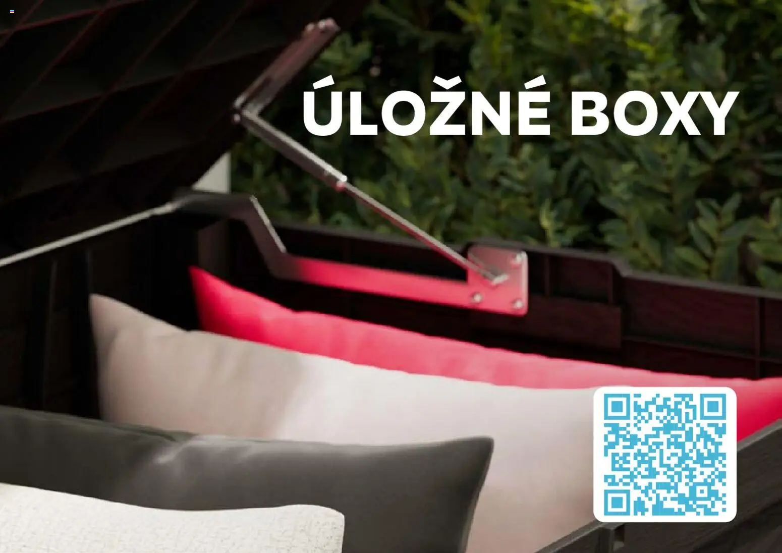 Möbelix leták - Zahradní nábytek od 01.03.2026 | Strana: 69 | Produkty: Úložné boxy