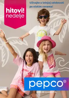 Pepco katalog - pregled Pepco kataloga - važi od 11.06.2026