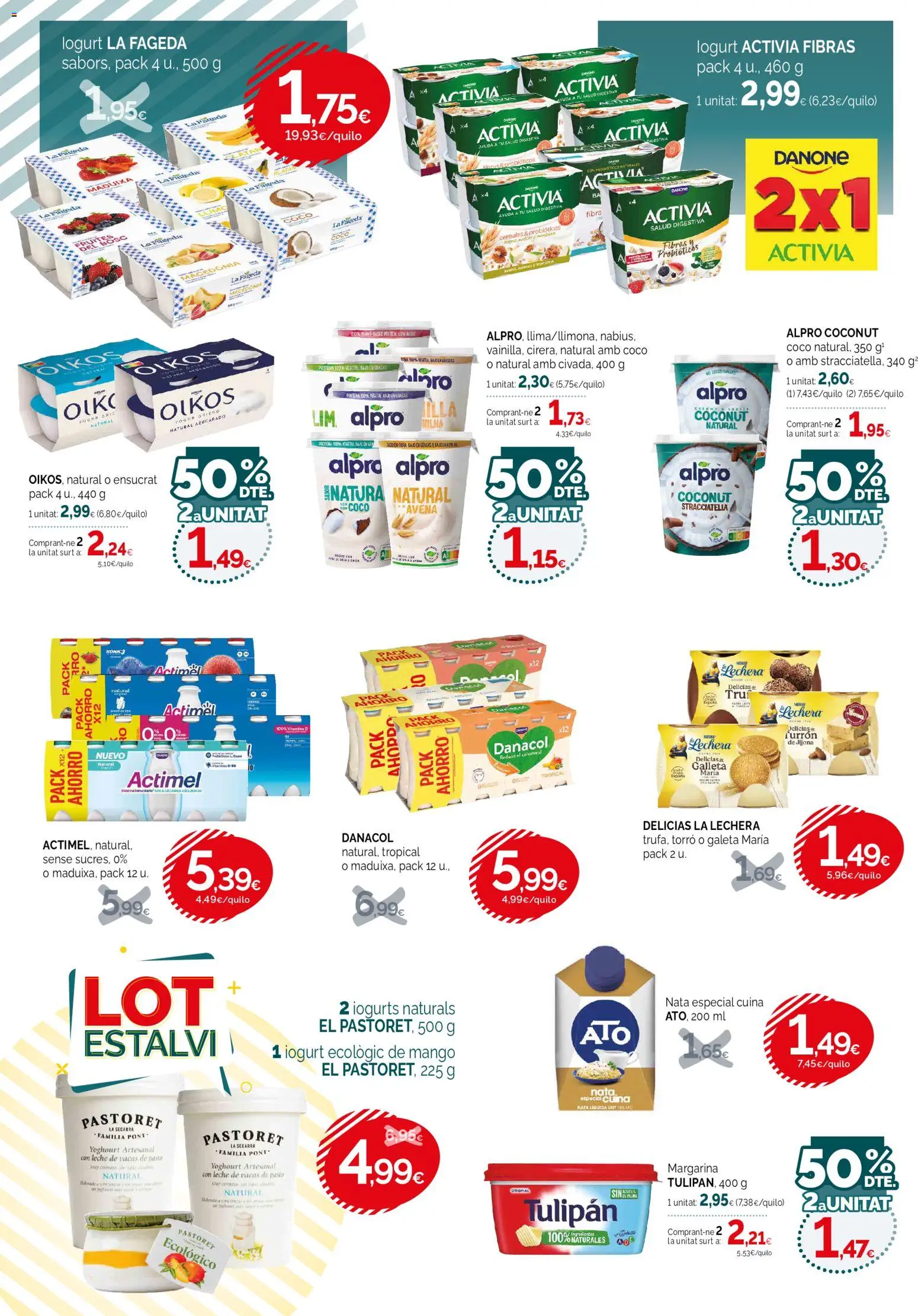 Condis folleto life │ válido desde el 03.06.2026 | Página: 8 | Productos: Leche, Yogur, Τυρόπιτα, Ρούτερ