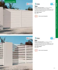 Point.P - Prévisualisation de Point.P catalogue valide à partir de 17.04.2026 | Page: 211 | Produits: Portail, Clôture
