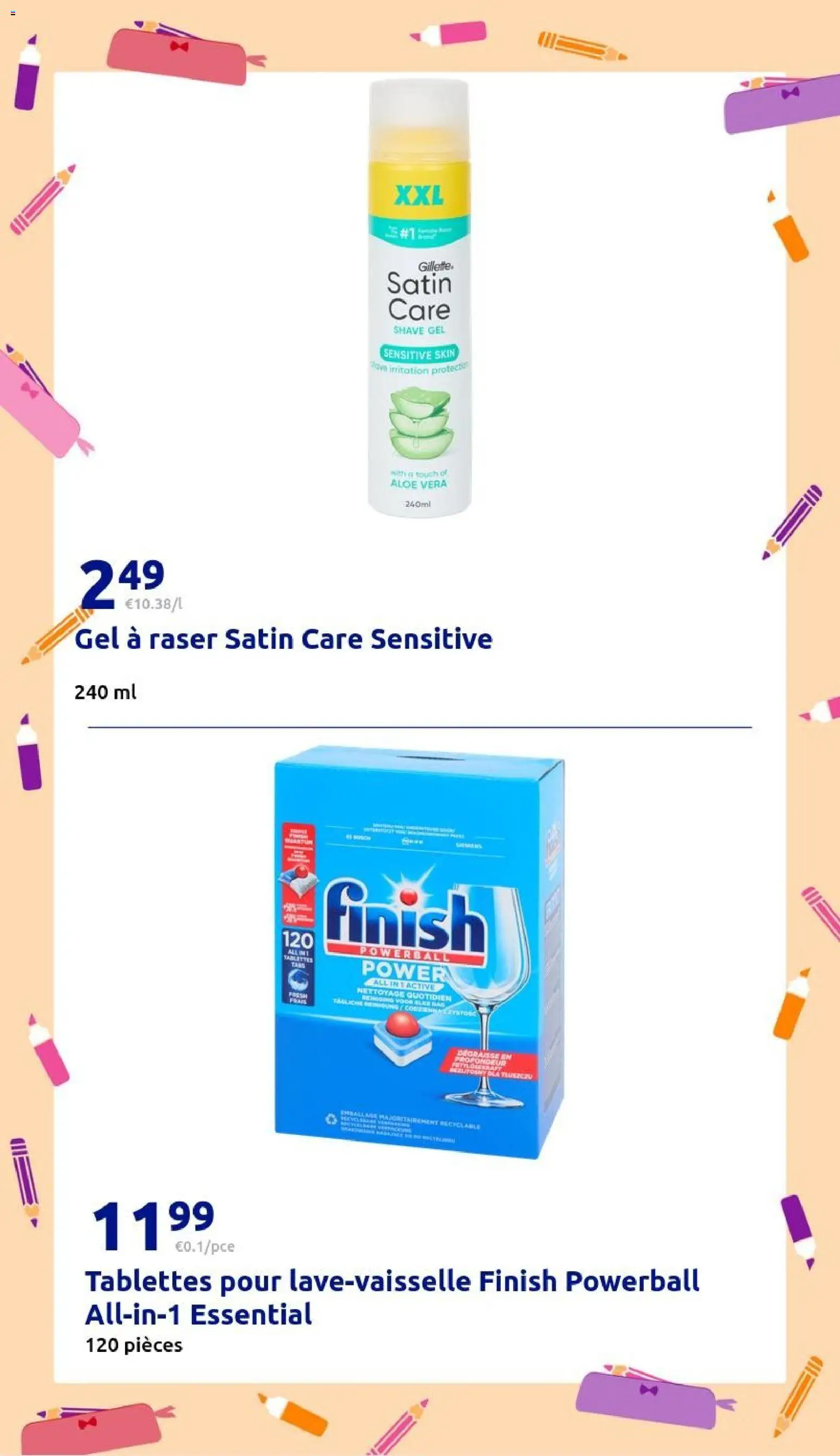 {H1} | Page: 36 | Produits: Gel à raser