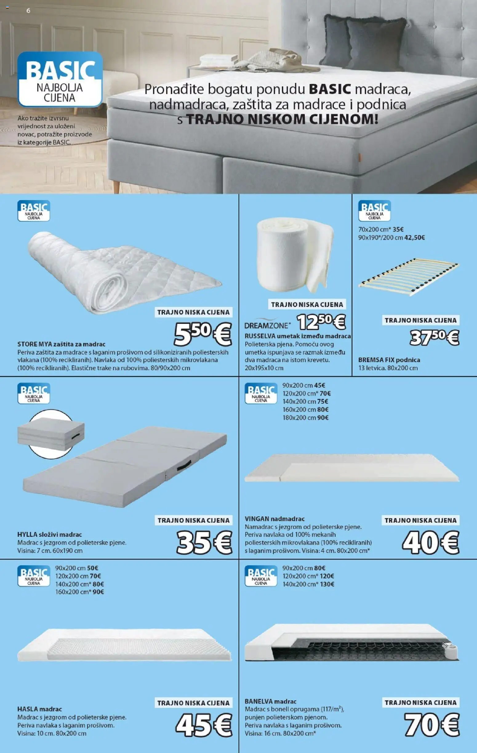 JYSK katalog | vrijedi od 09.09.2026 | Stranica: 6