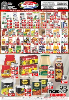 Devland specials catalogue – valid from 07.05.2026