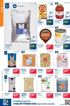 Náhled letáku Makro leták - Gastronomie od 29.07.2026 | Strana: 16