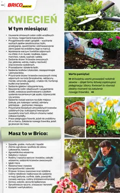 Pogląd oferty "Brico Marché gazetka - Wiosna" - ważna od 04.03.2026 | Strona: 125 | Produkty: Ziemia ogrodowa, Ziemia, Kalarepa, Nasiona