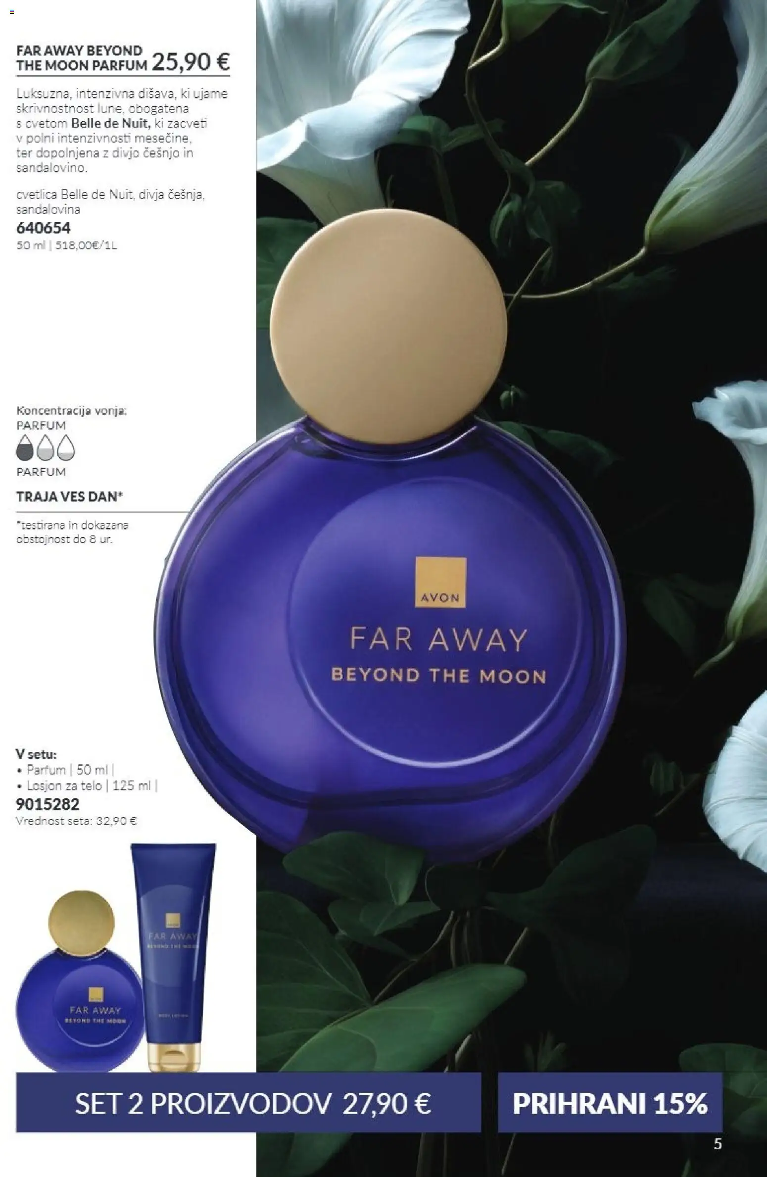 Novi Avon katalog ponudbe – veljaven od 01.10.2026 | Stran: 5 | Izdelki: Parfum