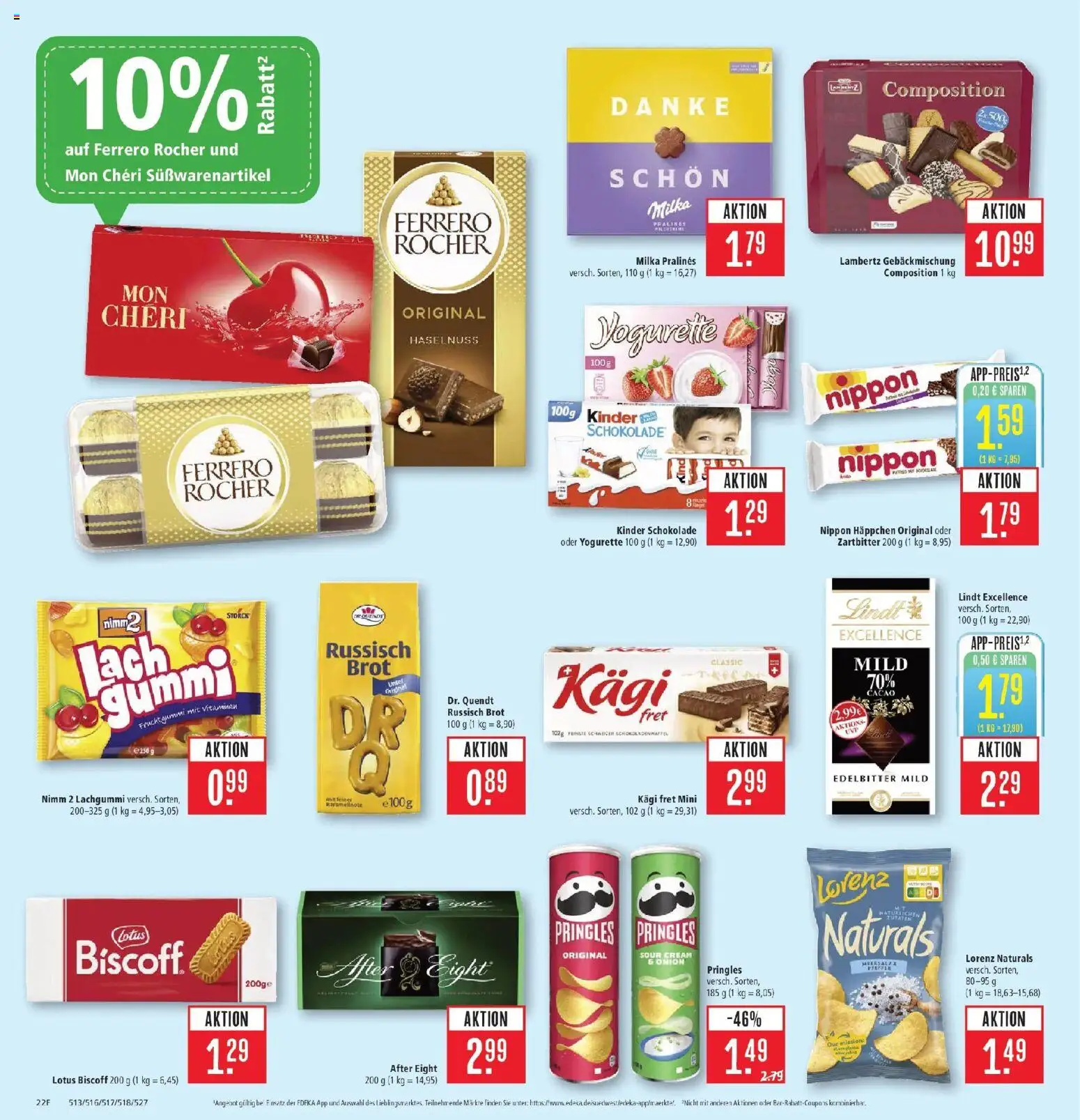 Marktkauf Prospekt Friedrichshafen (ab 05.10.2026) » Angebote online | Seite: 28 | Produkte: Yogurette, Milka, Brot, Lindt