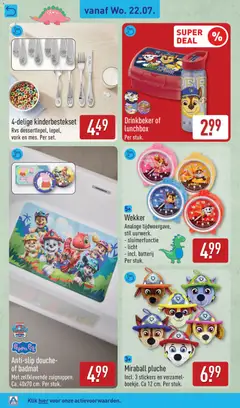Drinkbeker of lunchbox, Per stuk. - Voorbeeld van een folder van Aldi, geldig van 20-07-2026 | Pagina: 44