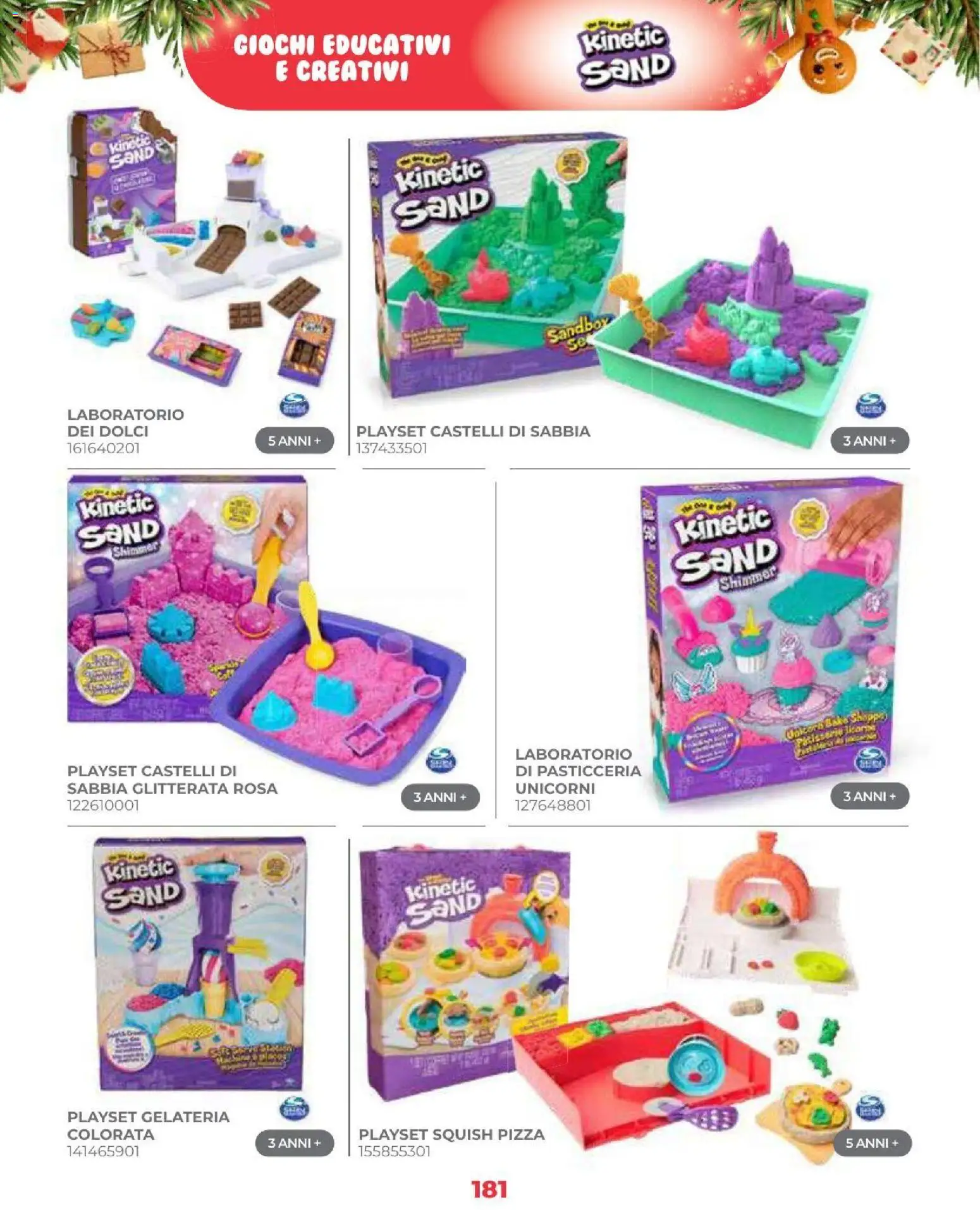 Volantino Toys Center del 16/10/2026 | Pagina: 183 | Prodotti: Pizza, Dolci