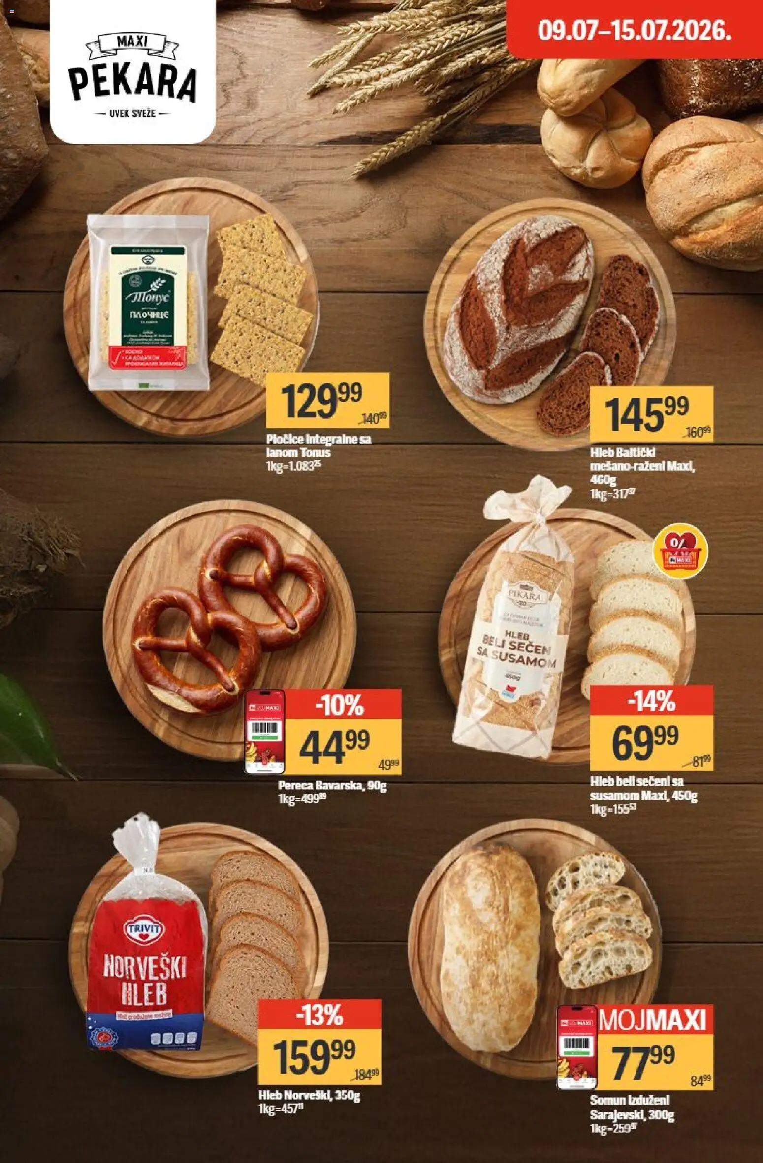 Maxi katalog - važi od 09.07.2026 | Strana: 8