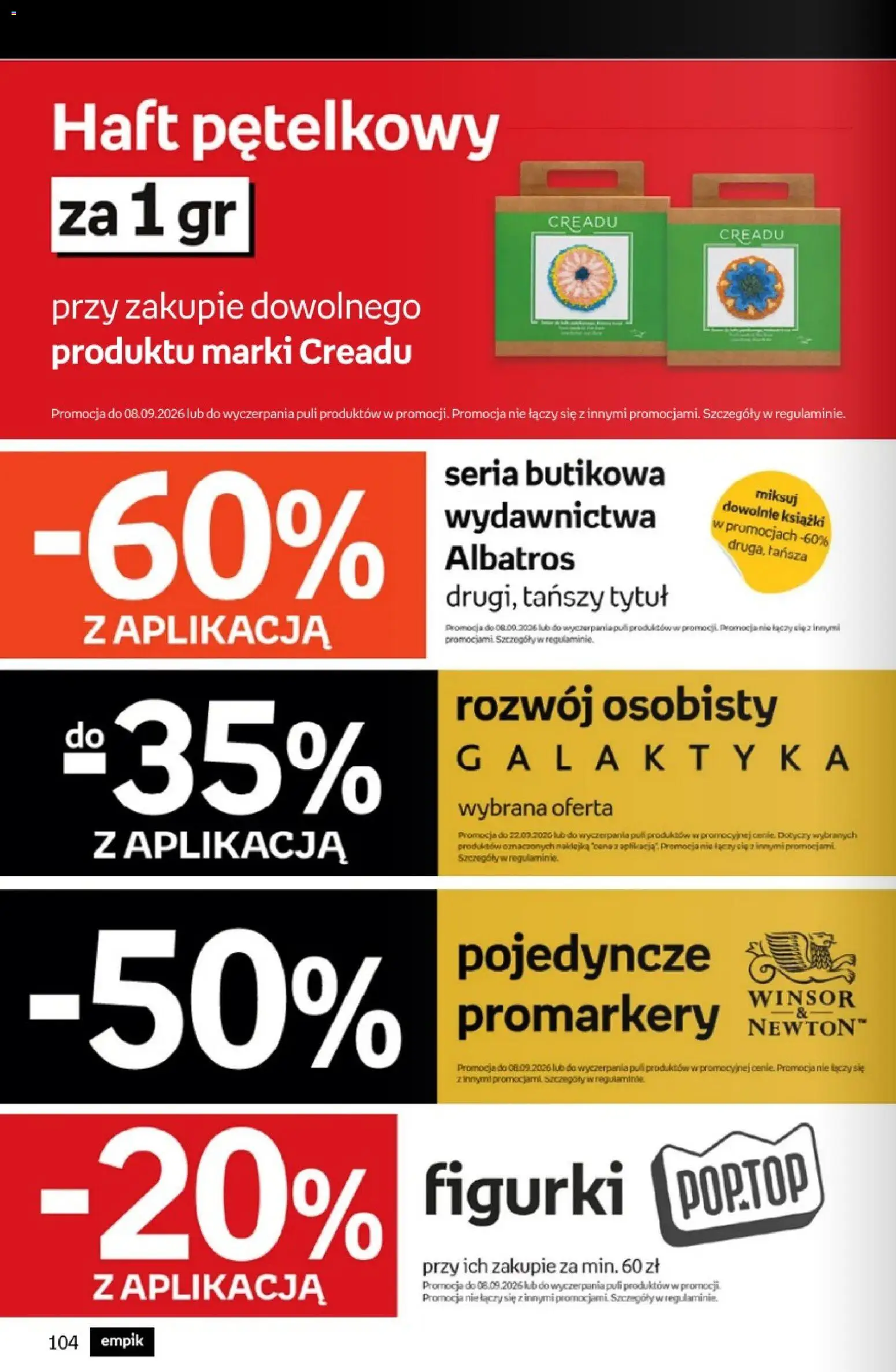 Empik promocje od 26.08.2026 | Strona: 104
