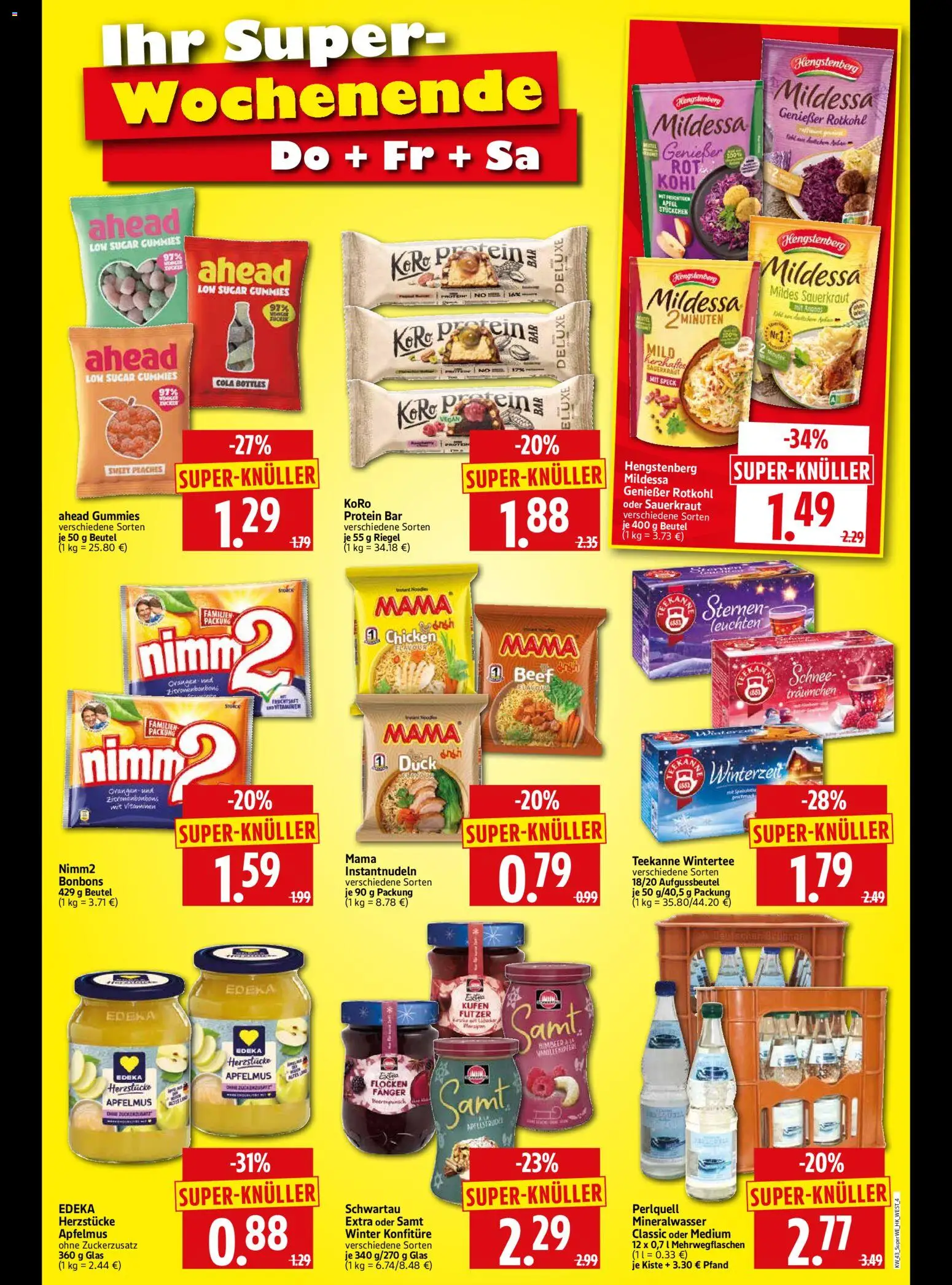 HERKULES Sonderbeilage – gültig ab 22.10.2026 | Seite: 4 | Produkte: Äpfel, Teekanne, Wein, Apfelmus