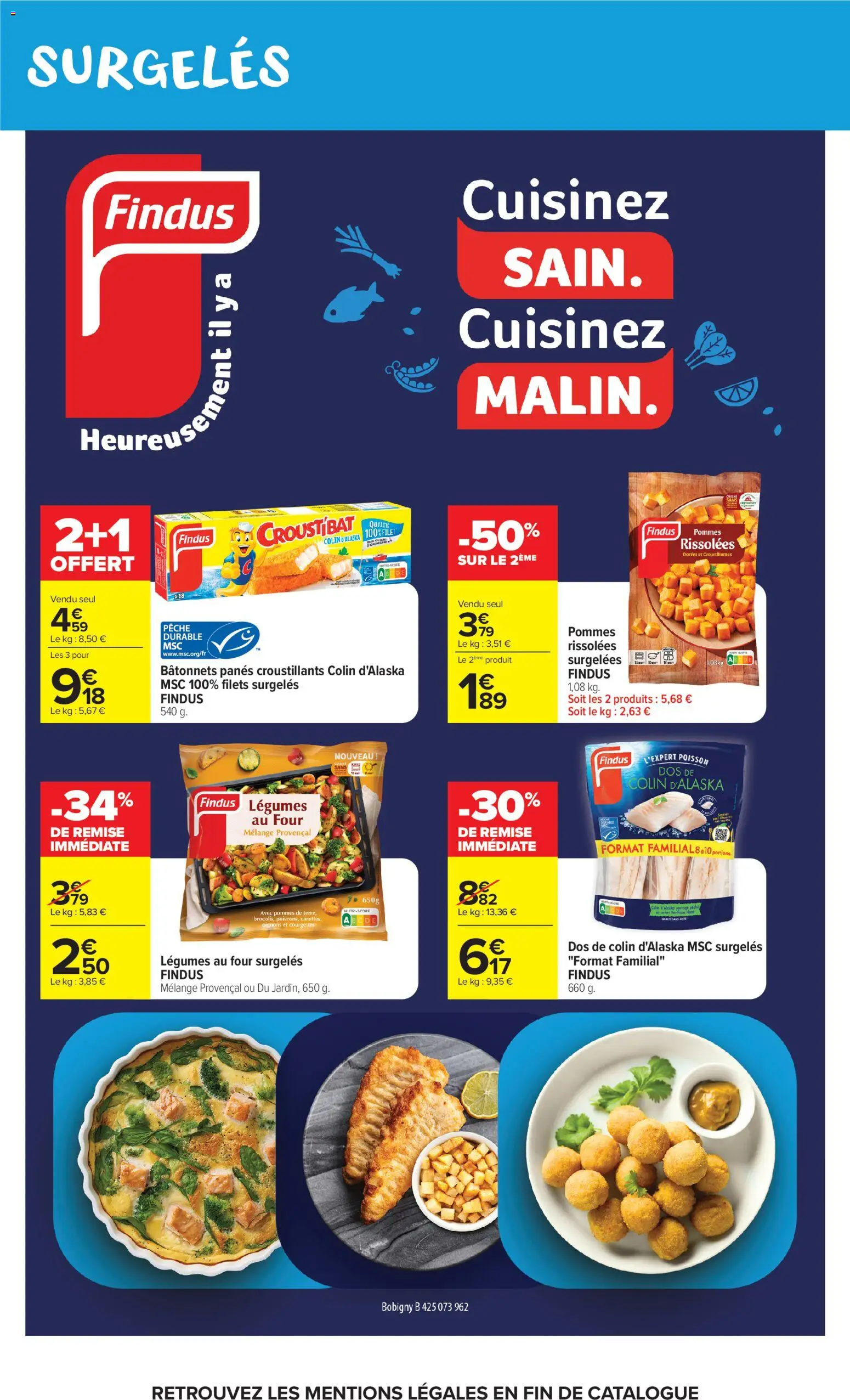 {H1} | Page: 29 | Produits: Pêche, Four, Pommes, Poisson