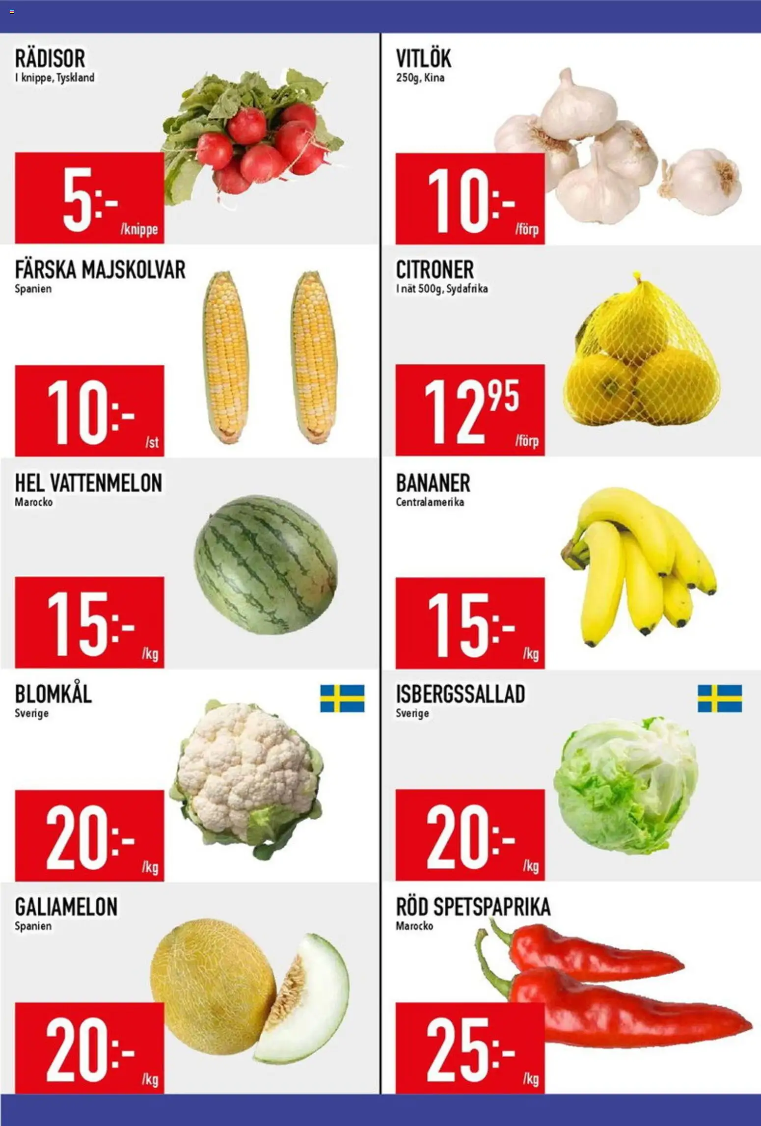 Matdax reklamblad aktuell från 06/07/2026 | Sida: 9