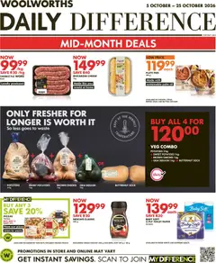 Woolworths specials catalogue – valid from 05/10/2026