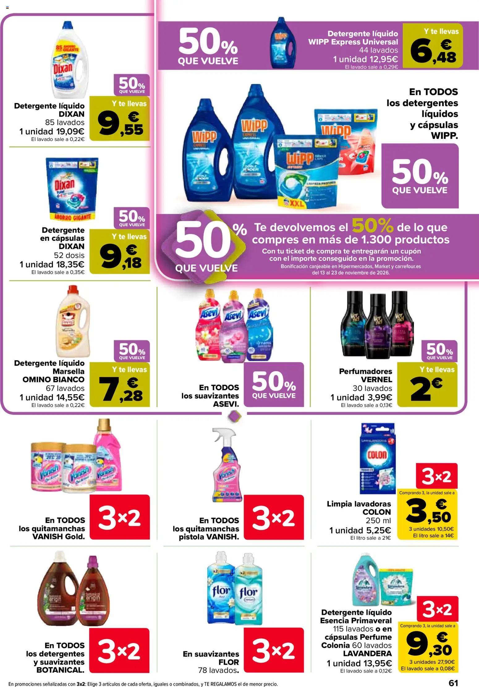 Carrefour folleto │ válido desde el 27/10/2026 | Página: 69