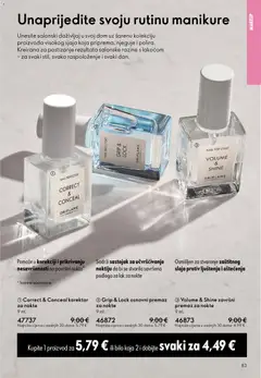 Oriflame Katalog - Pregled kataloga iz trgovine Oriflame, vrijedi od 03.06.2026 | Stranica: 83 | Proizvodi: Lak za nokte, Korektor